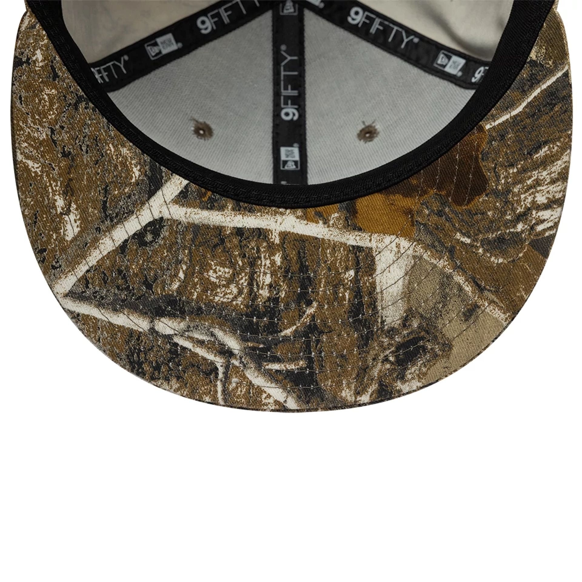 New Era Real Tree Beige 9FIFTY Snapback Cap - Image 7