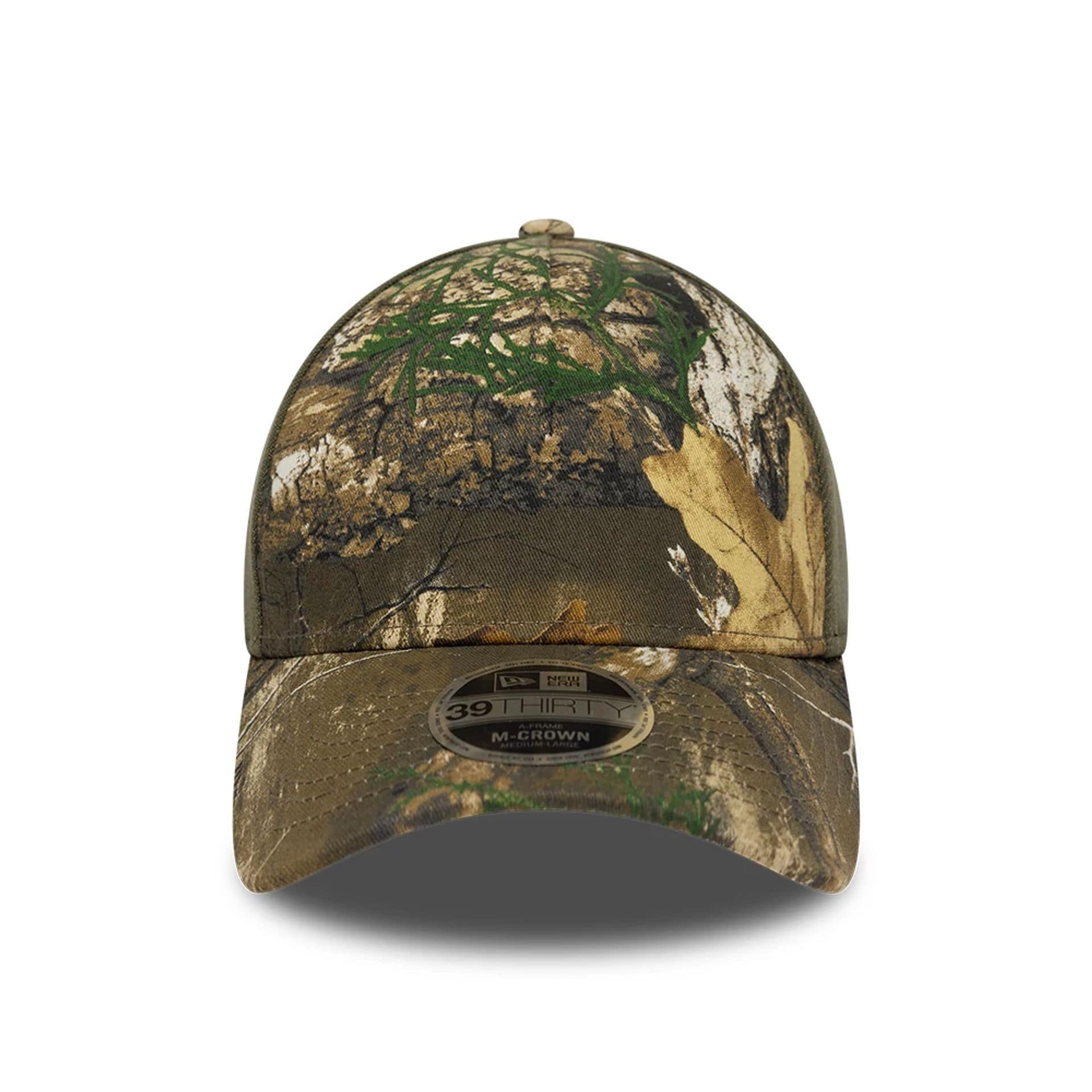 New Era Realtree Edge Camo 39THIRTY M-Crown A-Frame Stretch Fit Cap - Image 3