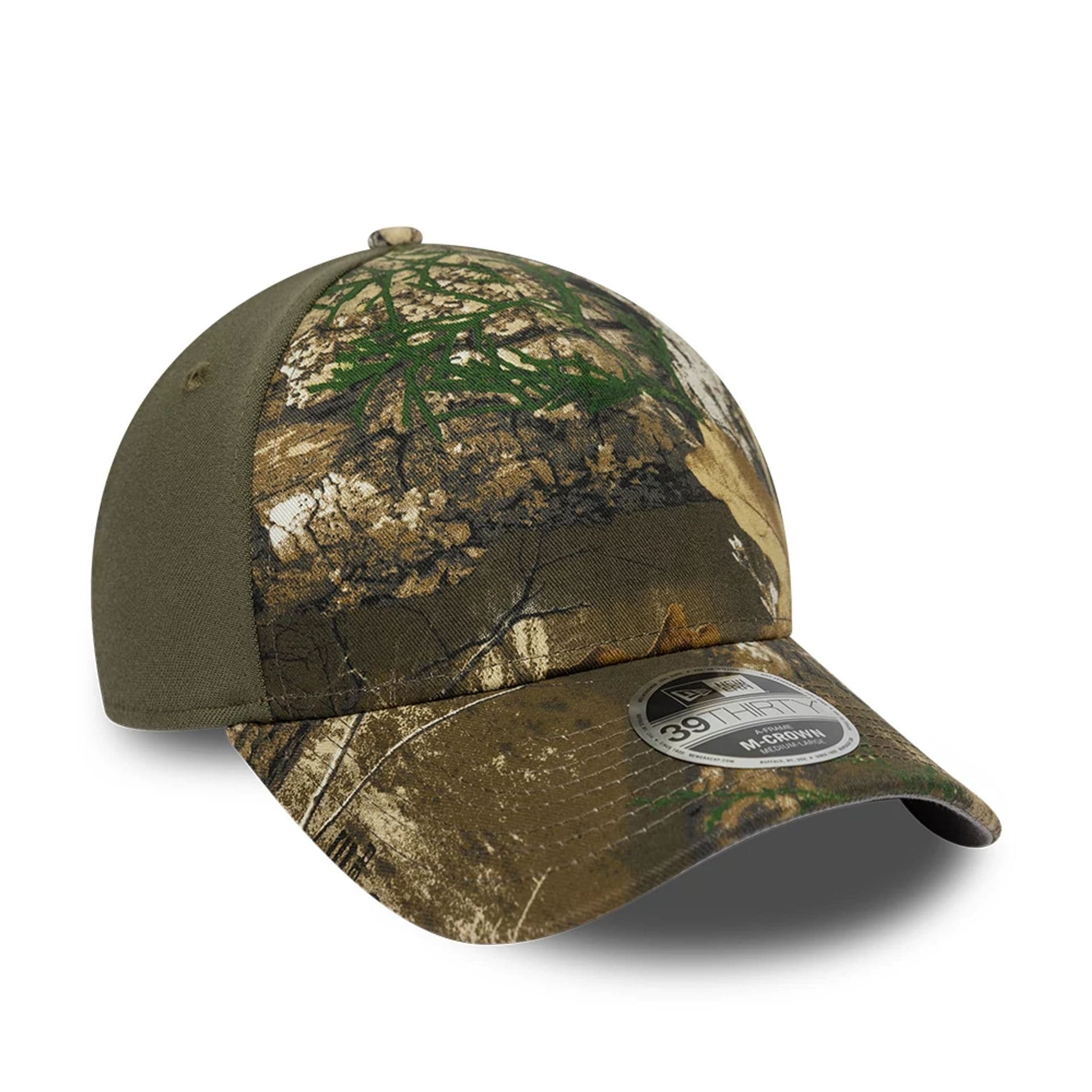 New Era Realtree Edge Camo 39THIRTY M-Crown A-Frame Stretch Fit Cap - Image 4