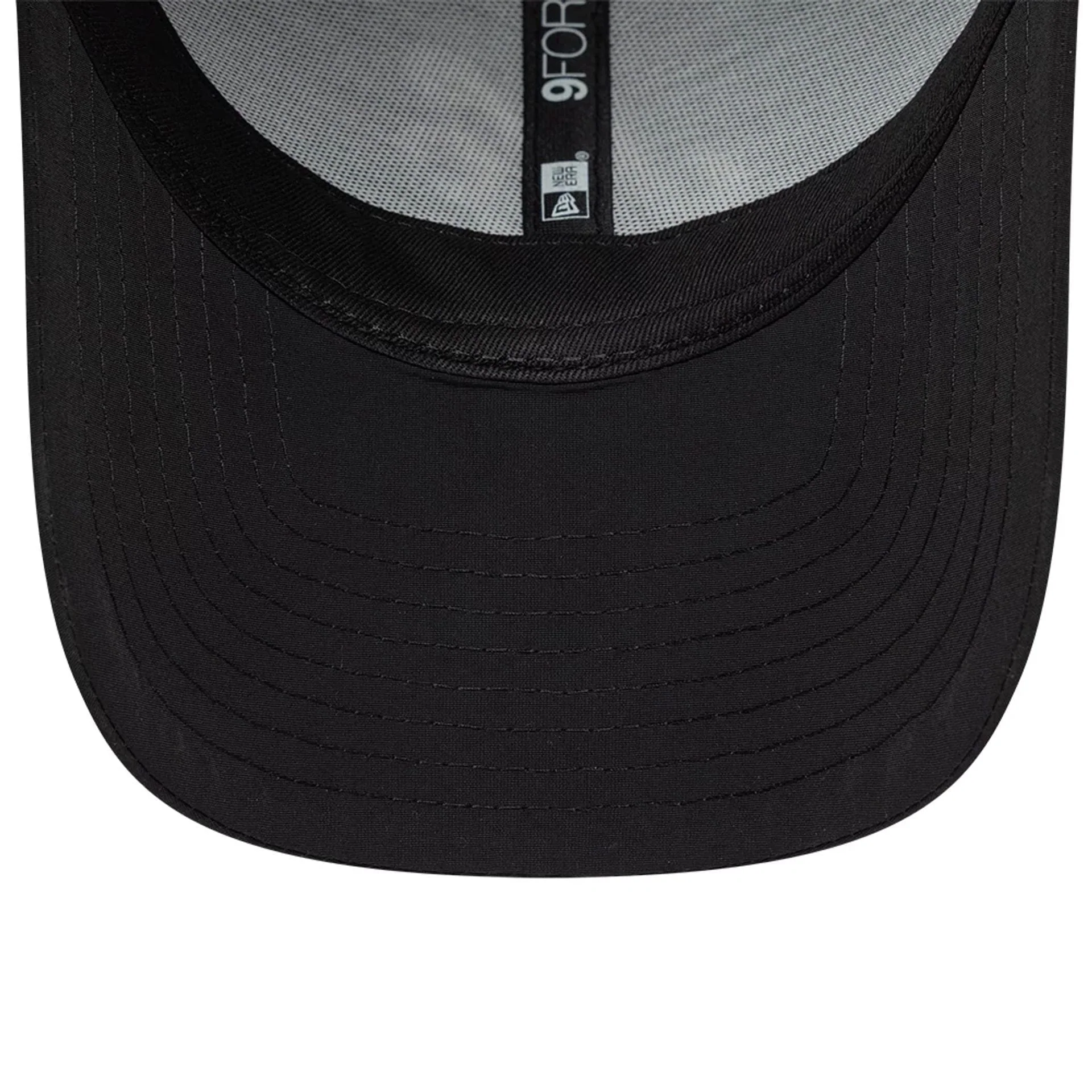 New Era Recycled Black 9FORTY Adjustable Cap - Image 5