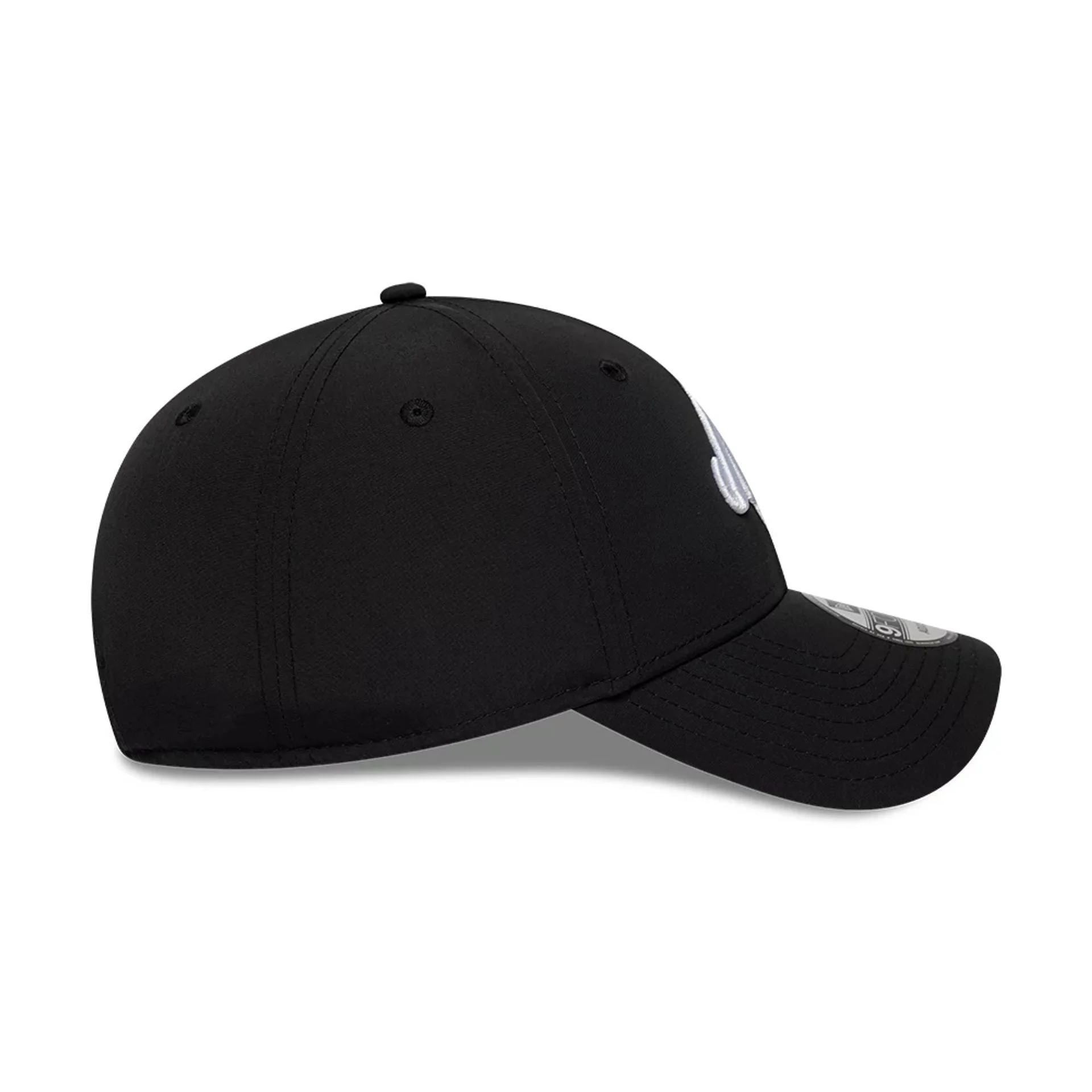 New Era Recycled Black 9FORTY Adjustable Cap - Image 7