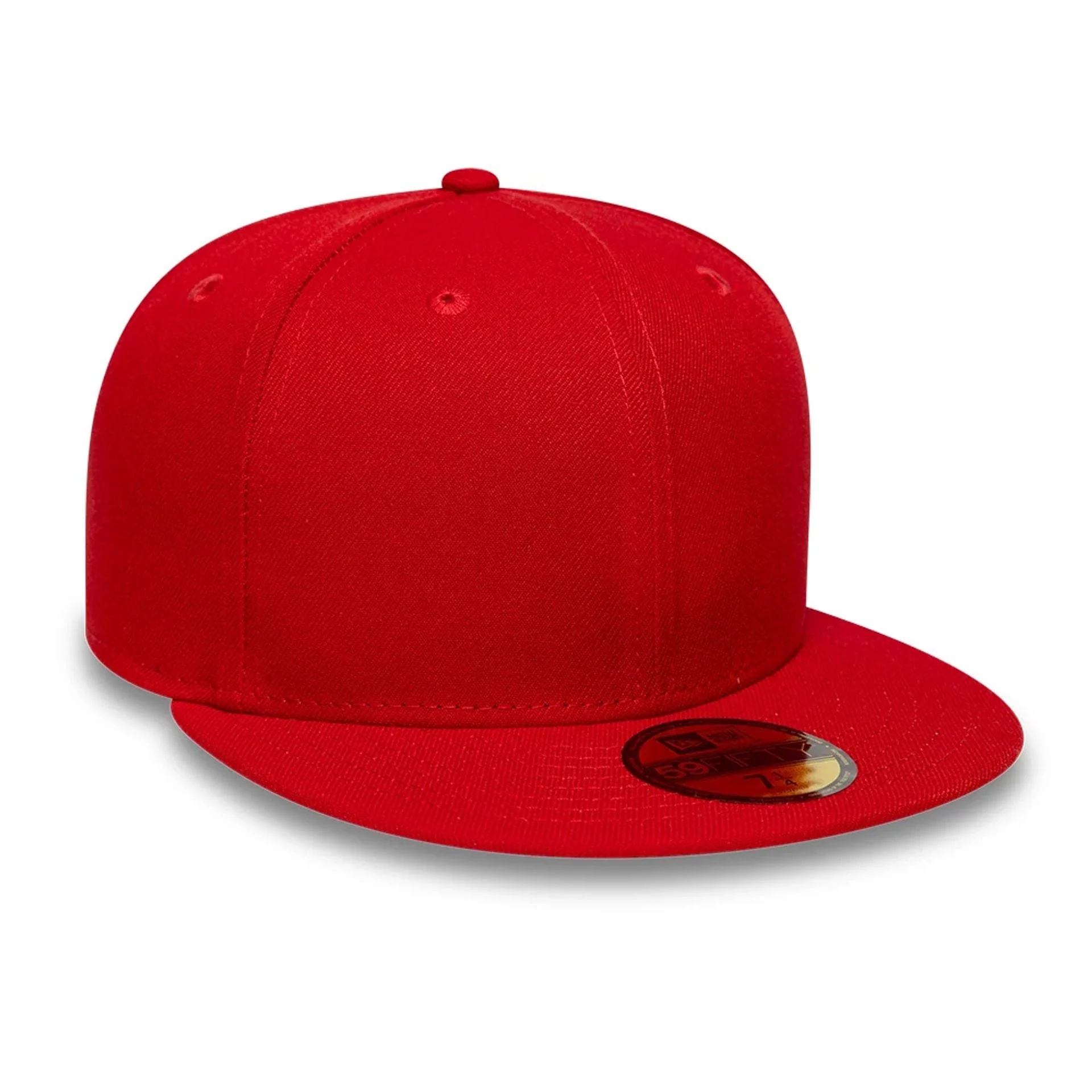 New Era Red 59FIFTY Fitted Cap - Image 4