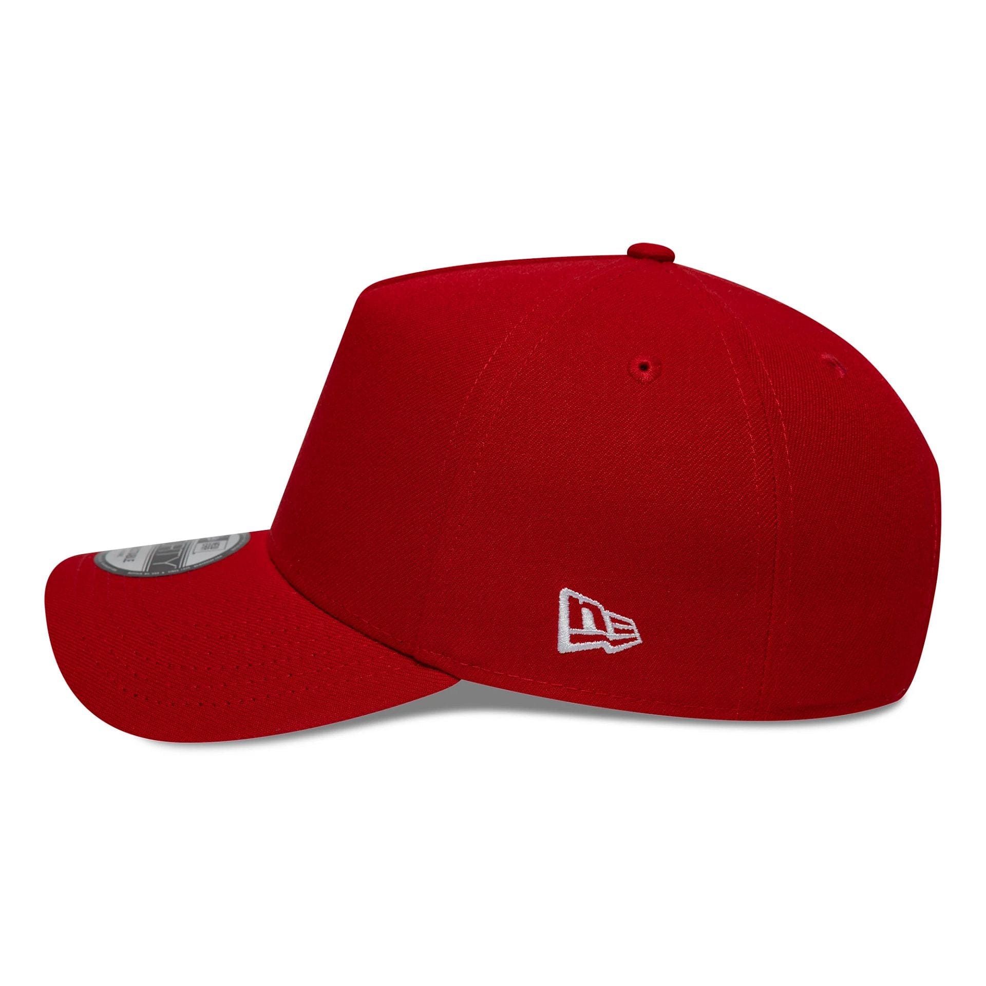 New Era Red 9FORTY A-Frame Adjustable Cap - Image 4
