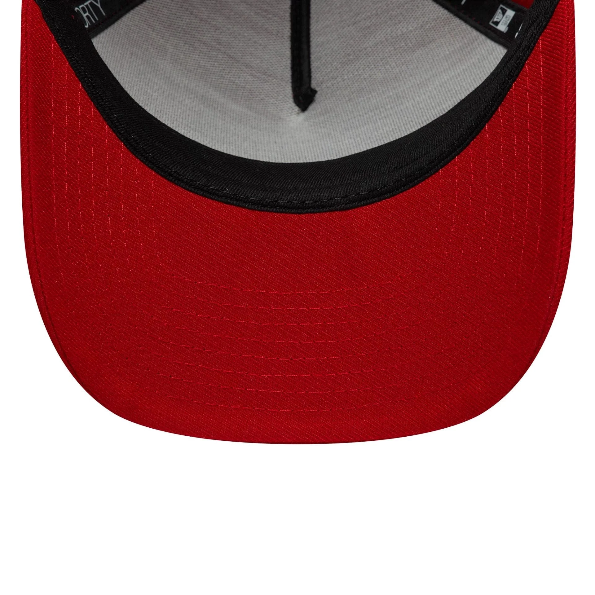 New Era Red 9FORTY A-Frame Adjustable Cap - Image 7