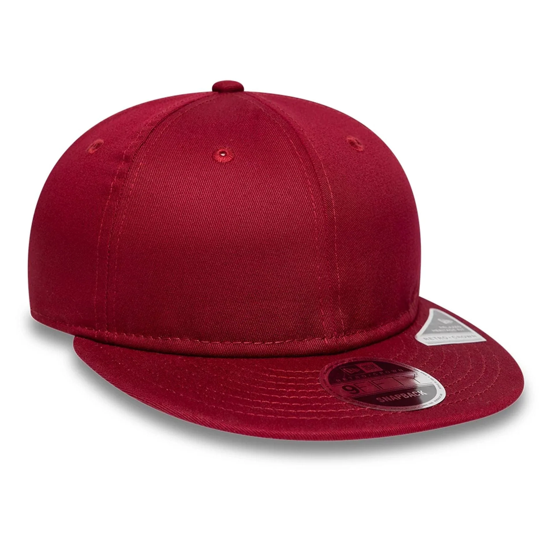 New Era Red Retro Crown 9FIFTY Snapback Adjustable Cap - Image 3