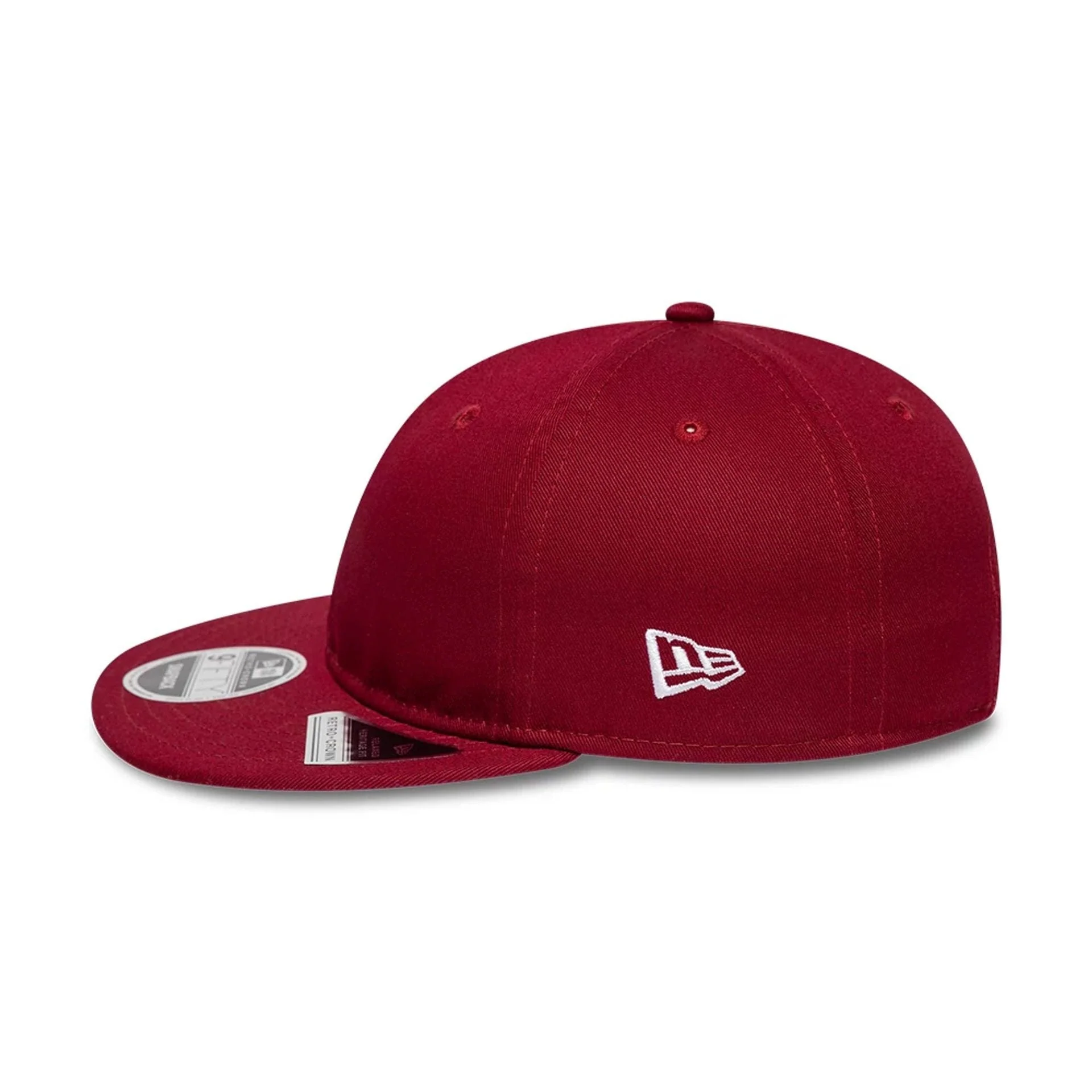 New Era Red Retro Crown 9FIFTY Snapback Adjustable Cap - Image 4