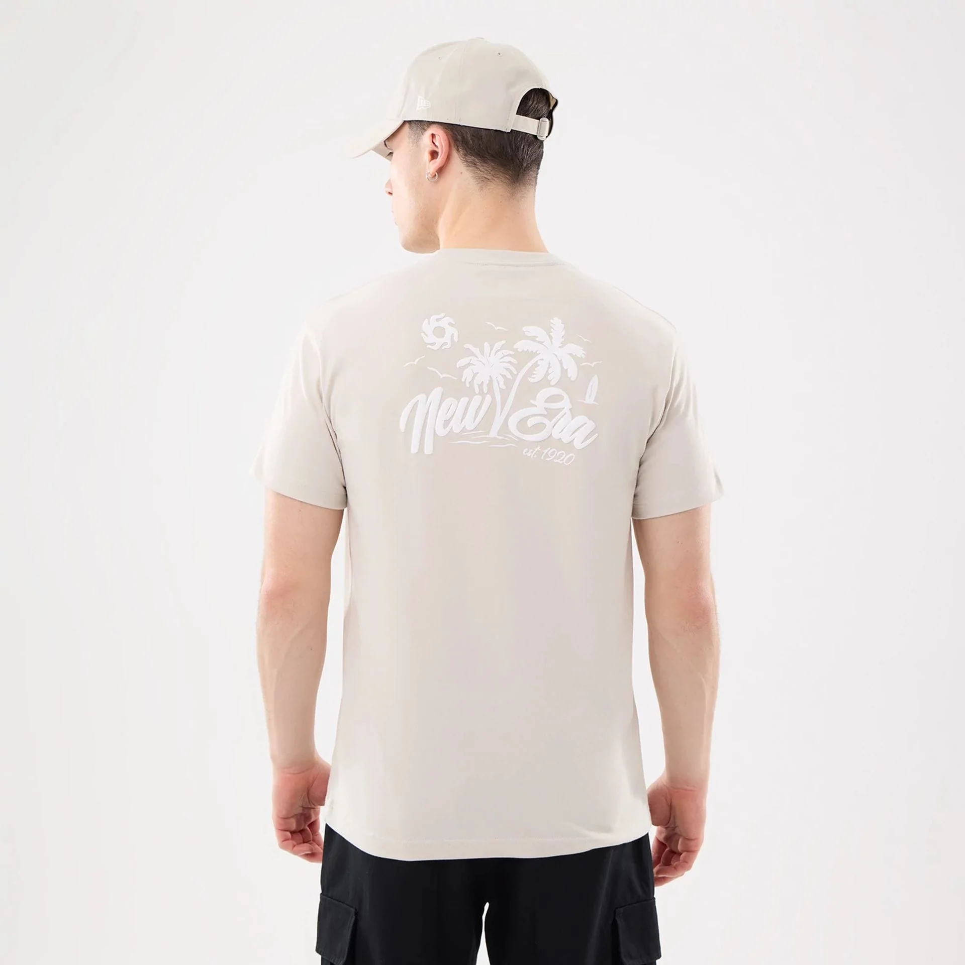 New Era Resort Natural T-Shirt - Image 2