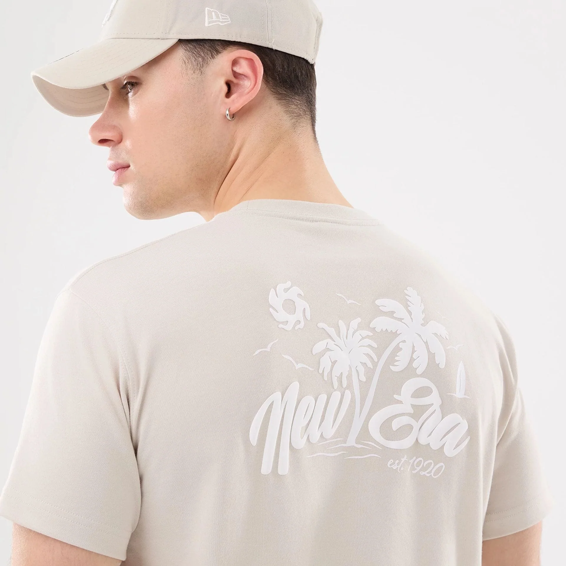 New Era Resort Natural T-Shirt - Image 4