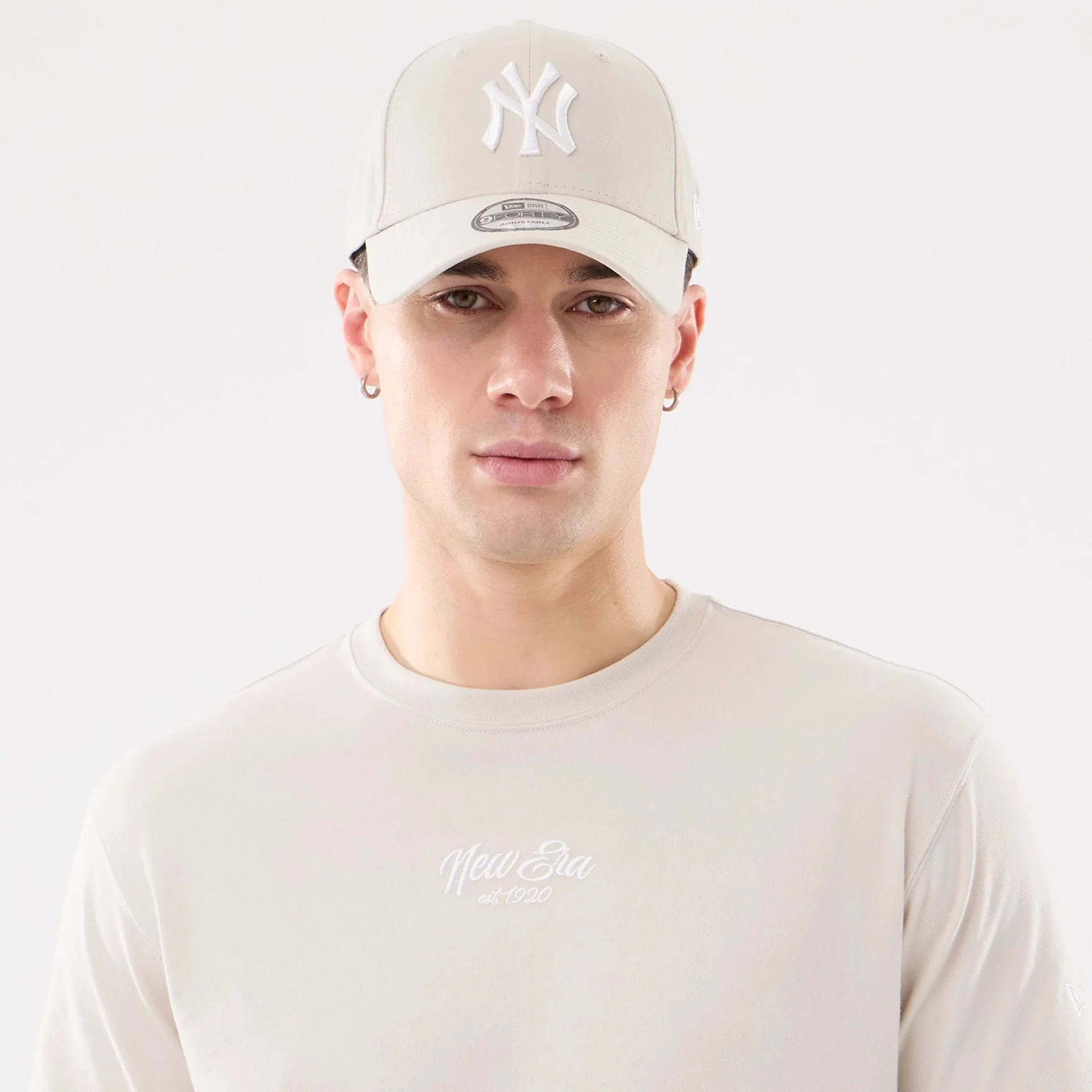 New Era Resort Natural T-Shirt - Image 7