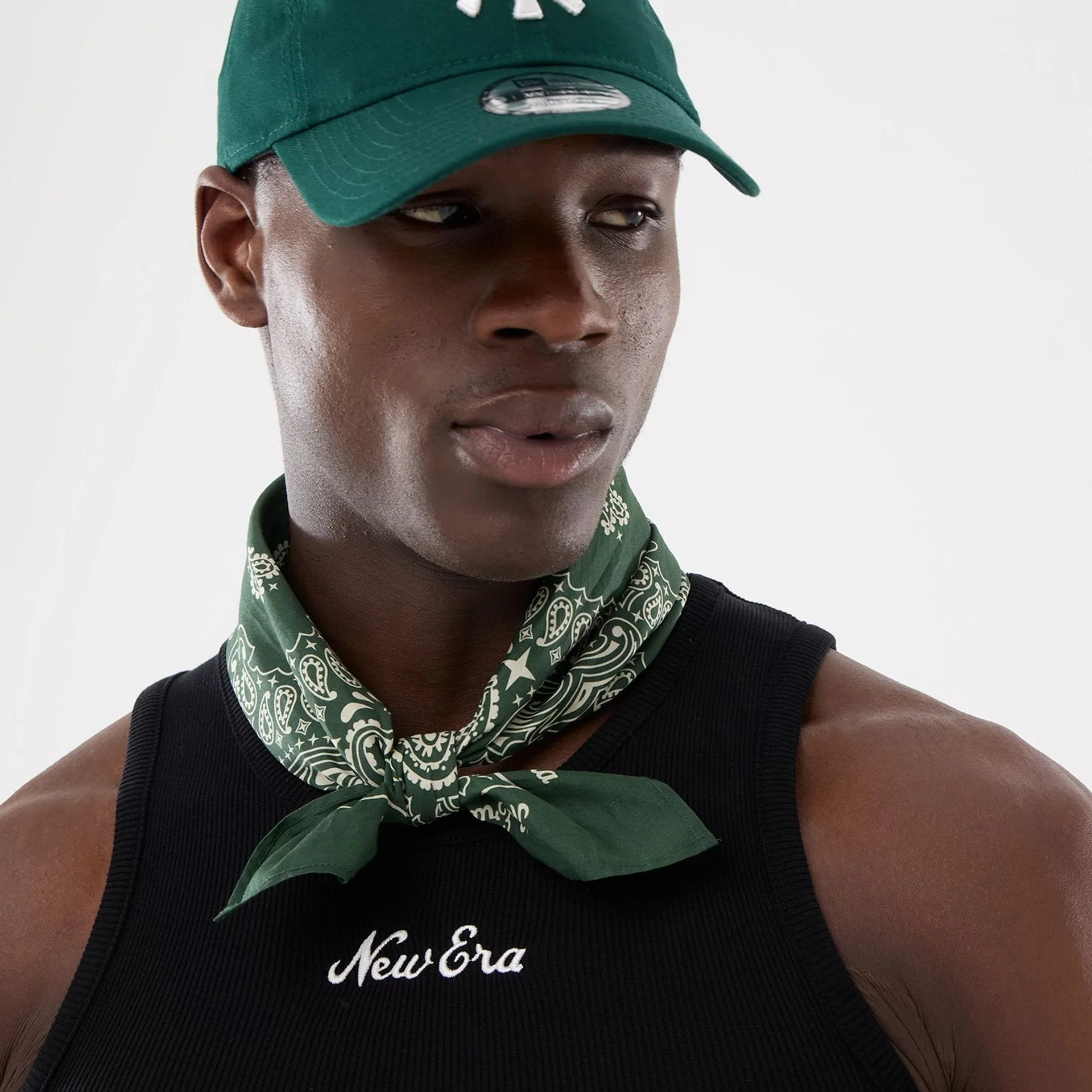 New Era Rib Black Vest - Image 7