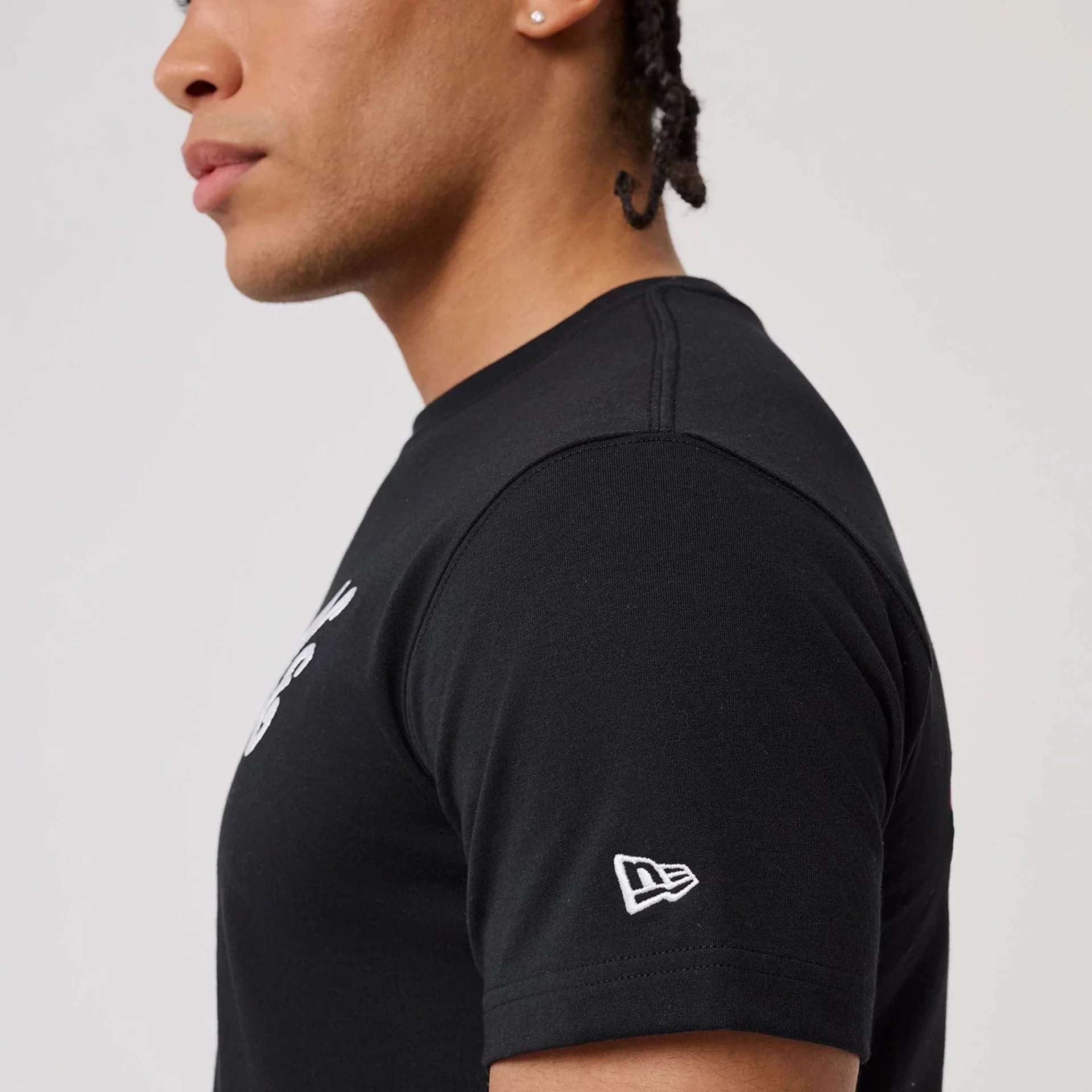 New Era Sakura Black T-Shirt - Image 7