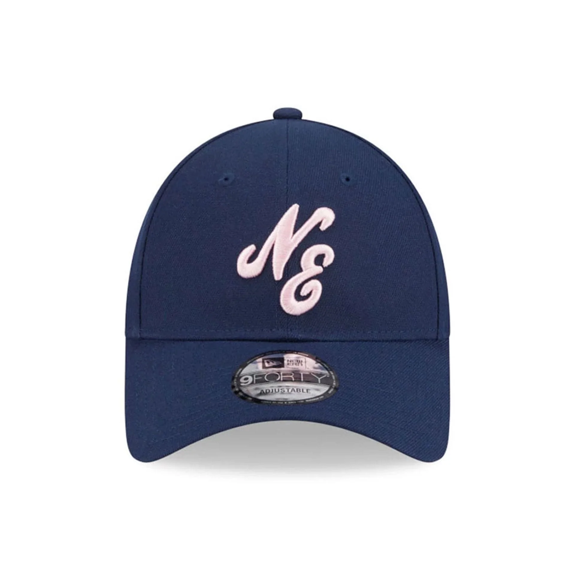 New Era Sakura Dark Blue 9FORTY Adjustable Cap - Image 3