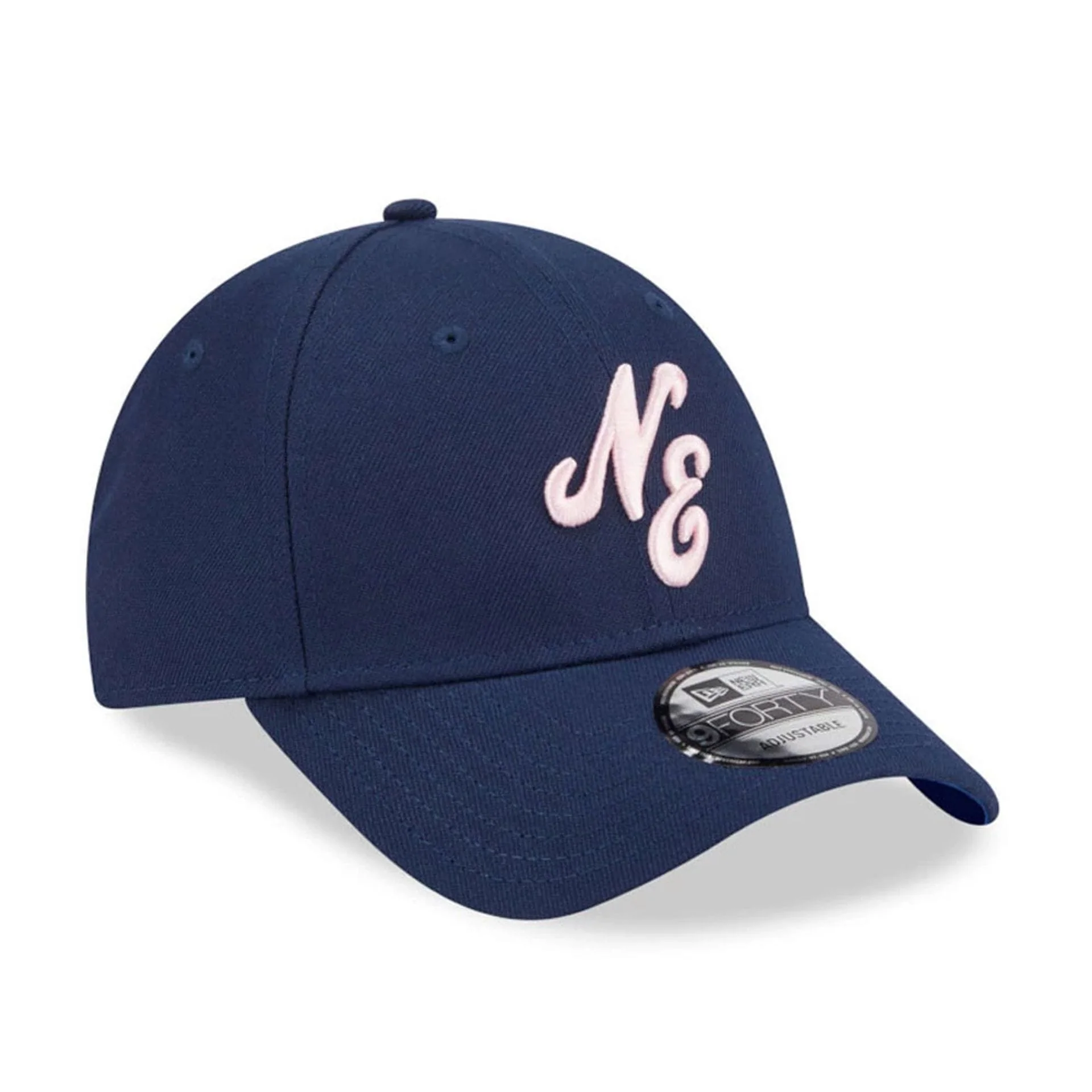 New Era Sakura Dark Blue 9FORTY Adjustable Cap - Image 4
