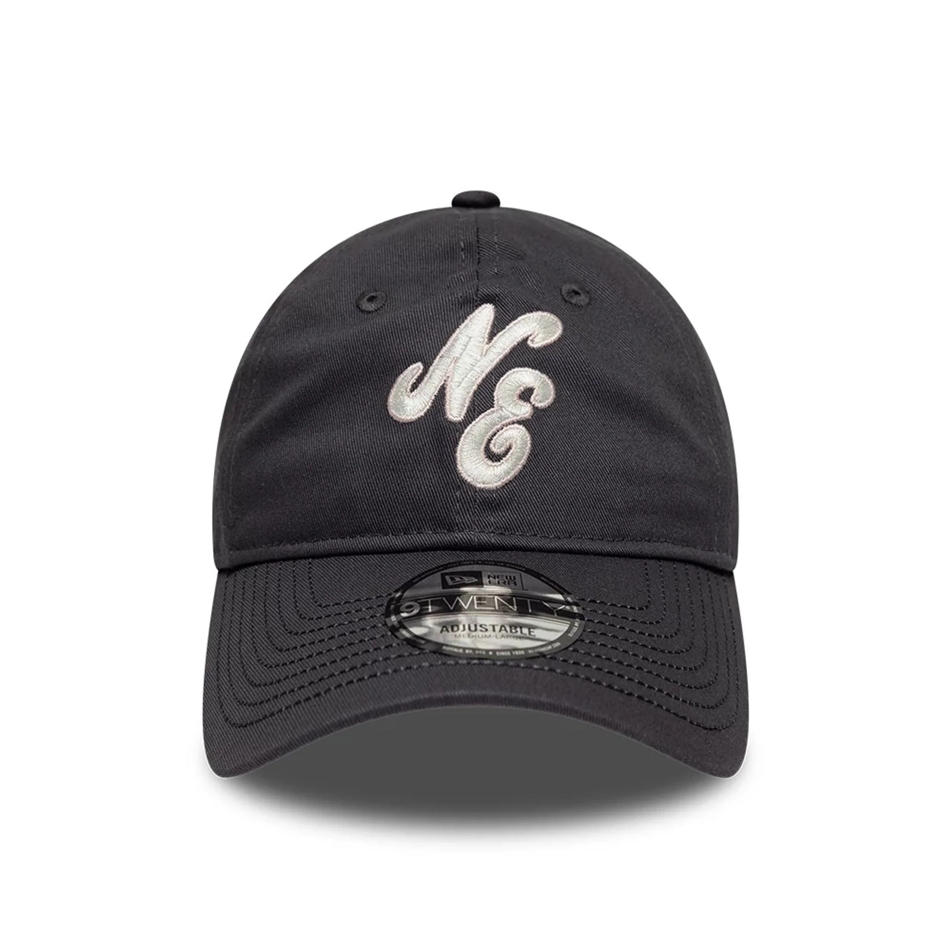 New Era Sakura Nagashi Dark Grey 9TWENTY Adjustable Cap - Image 3