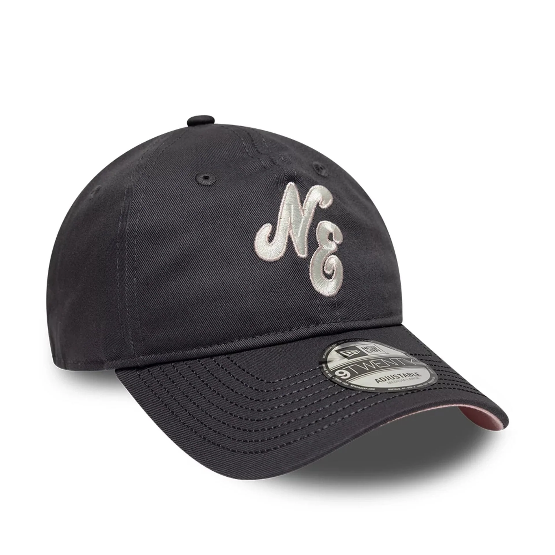 New Era Sakura Nagashi Dark Grey 9TWENTY Adjustable Cap - Image 4