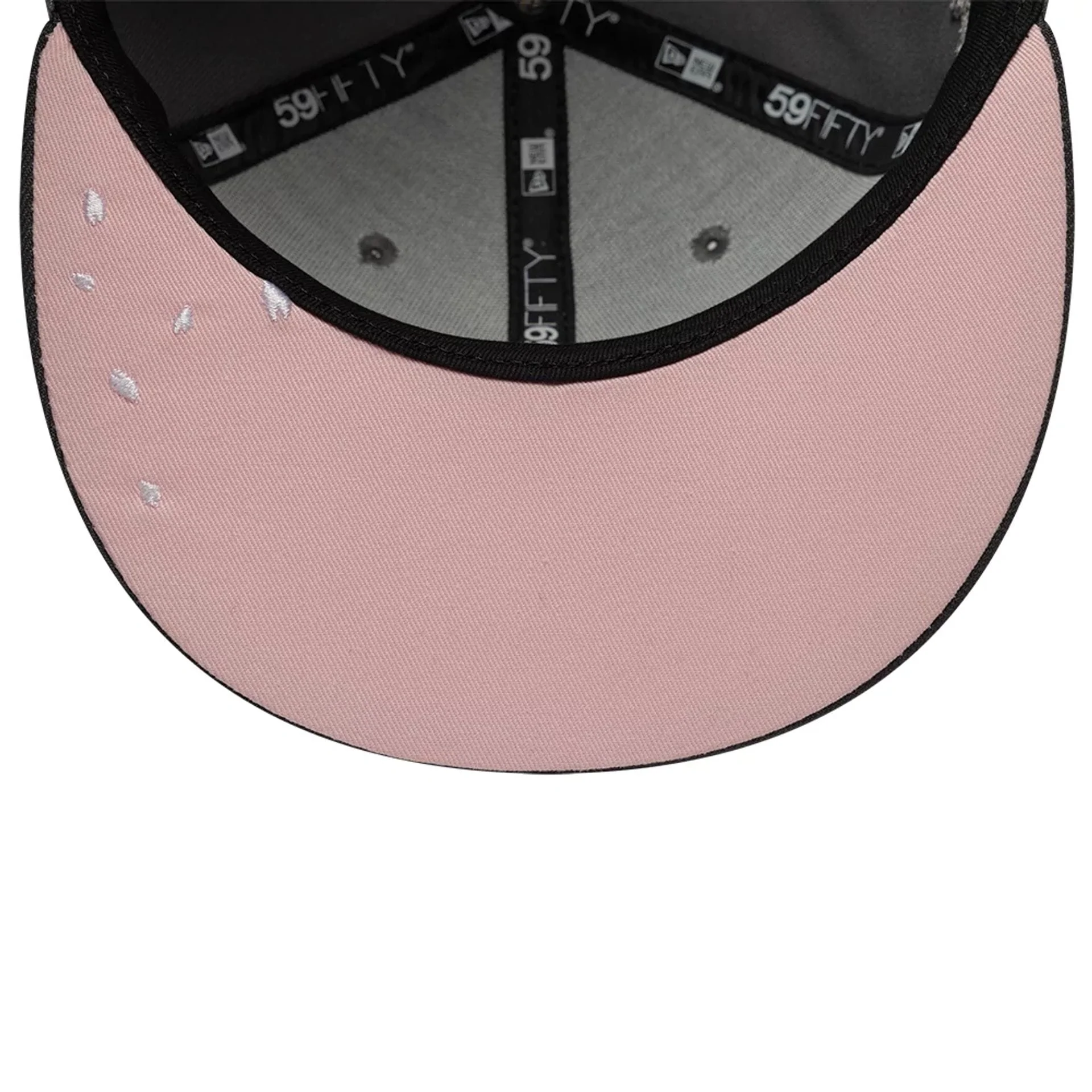 New Era Sakura Nagashi Grey 59FIFTY Fitted Cap - Image 2