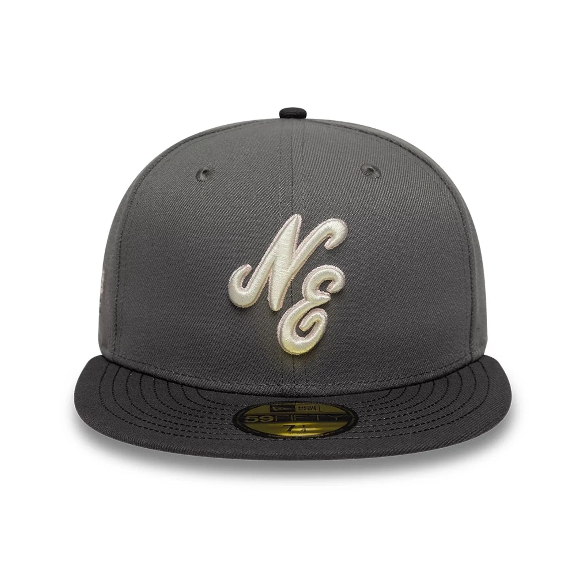 New Era Sakura Nagashi Grey 59FIFTY Fitted Cap - Image 5