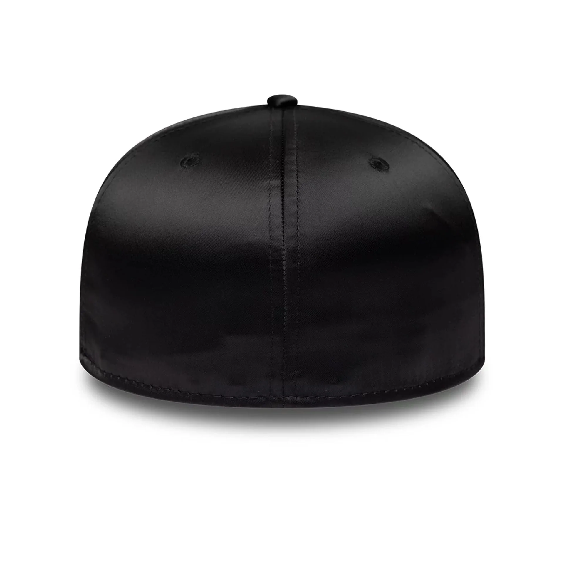 New Era Satin Black 59FIFTY Fitted Cap - Image 6
