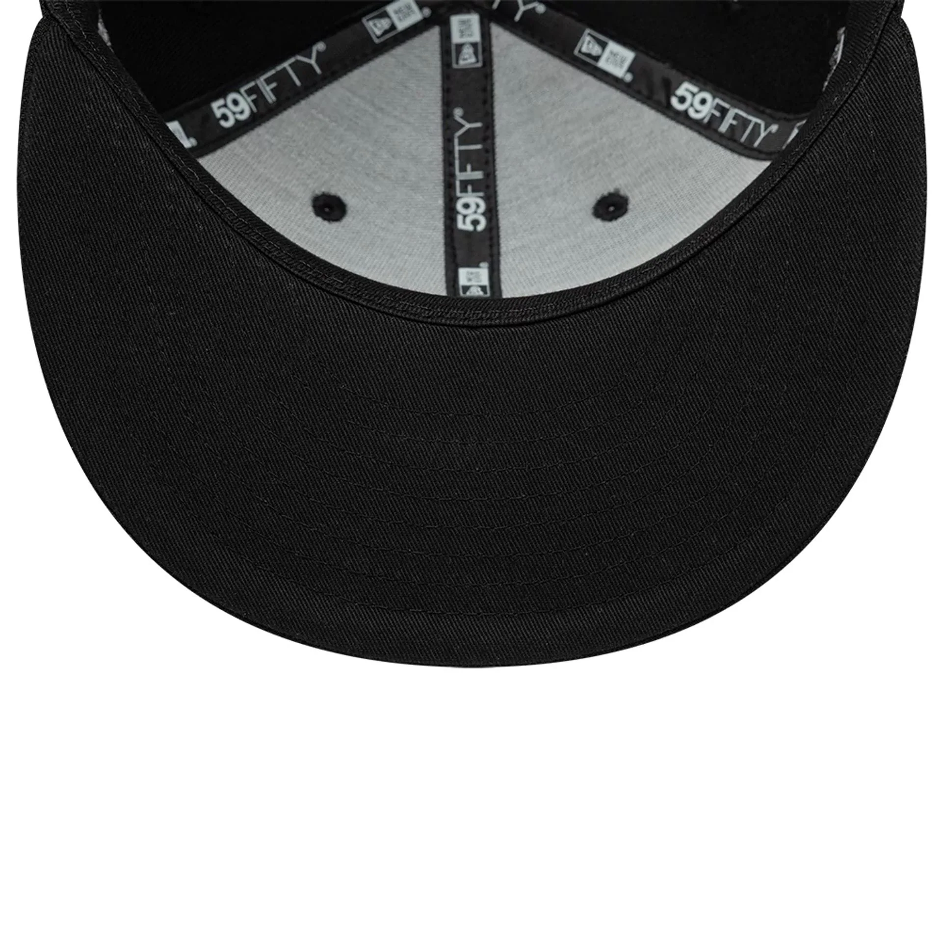 New Era Scribble Black 59FIFTY Fitted Cap - Image 7