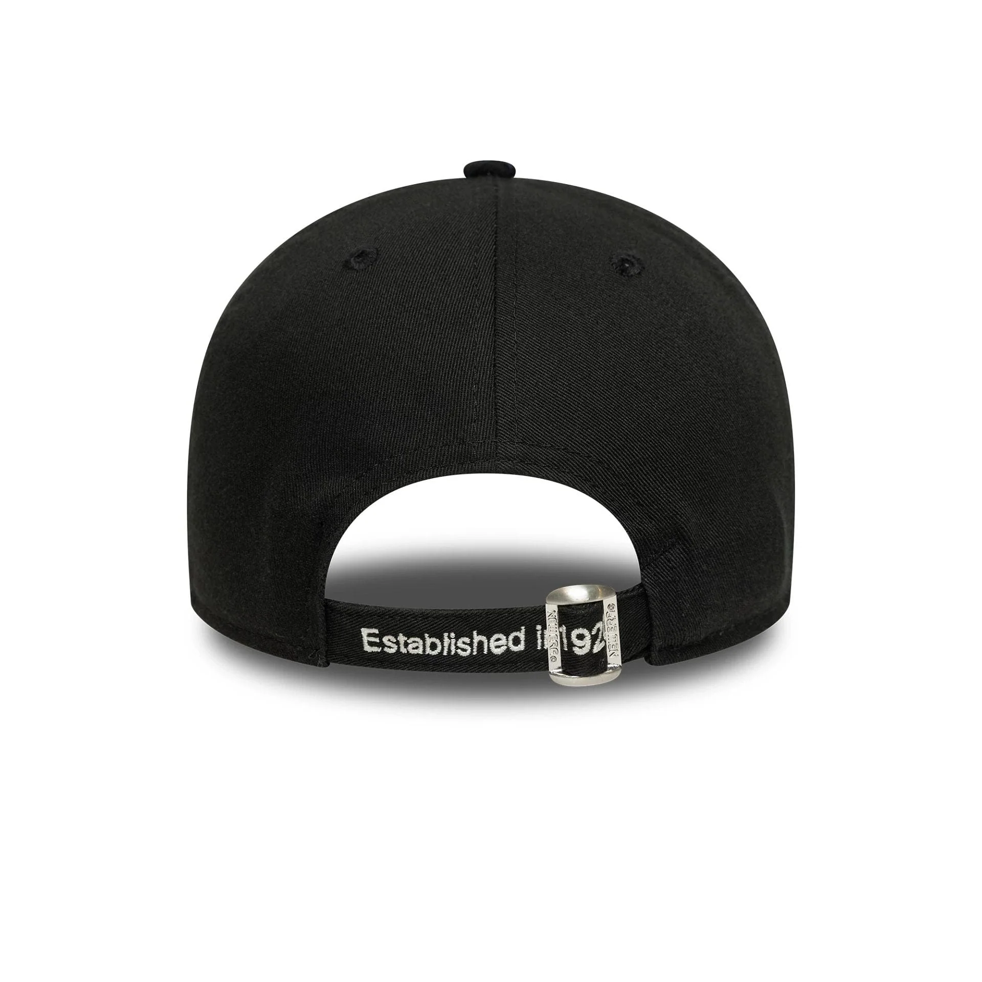 New Era Script Black 9TWENTY A-Frame Adjustable Cap - Image 4