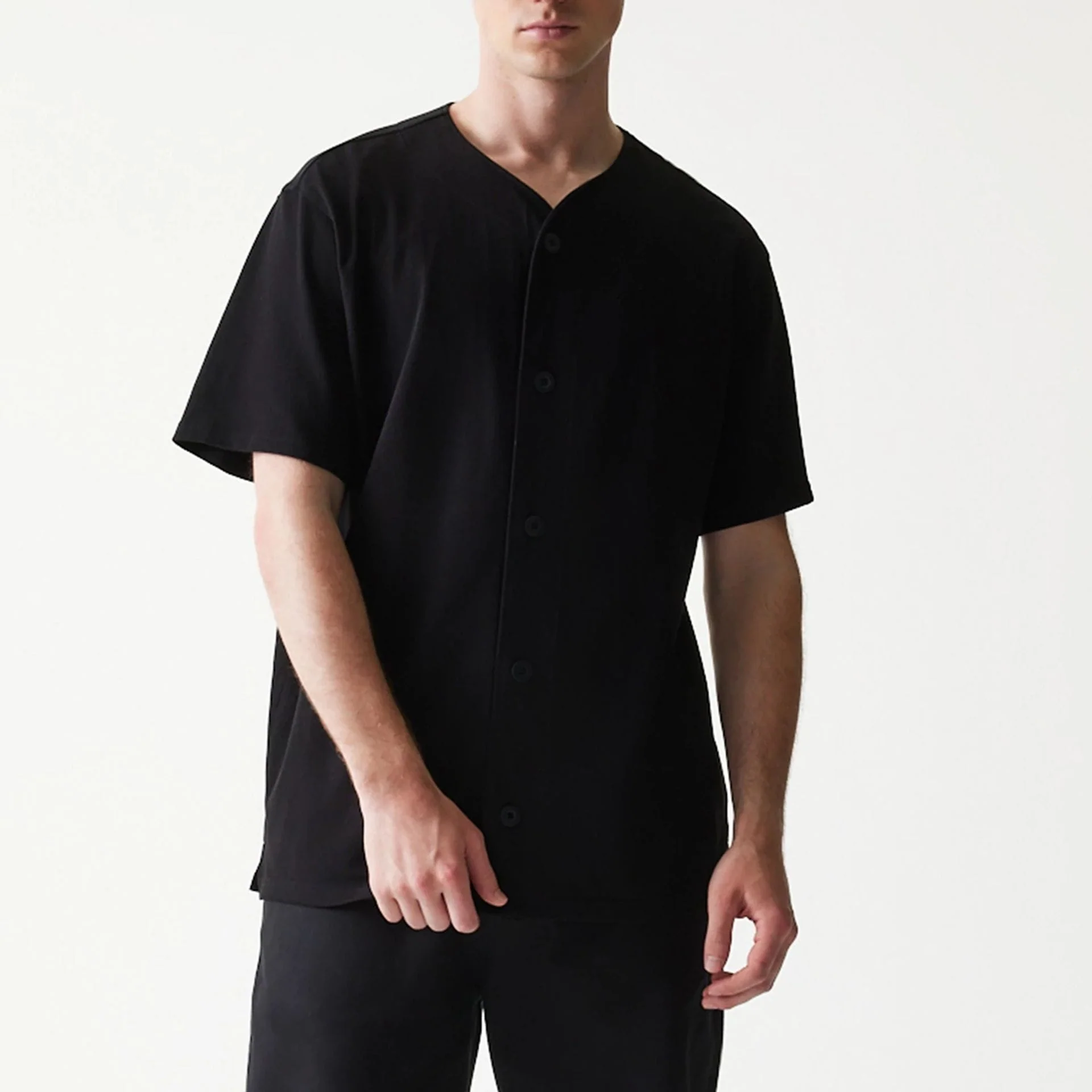 New Era Script Black T-Shirt - Image 3