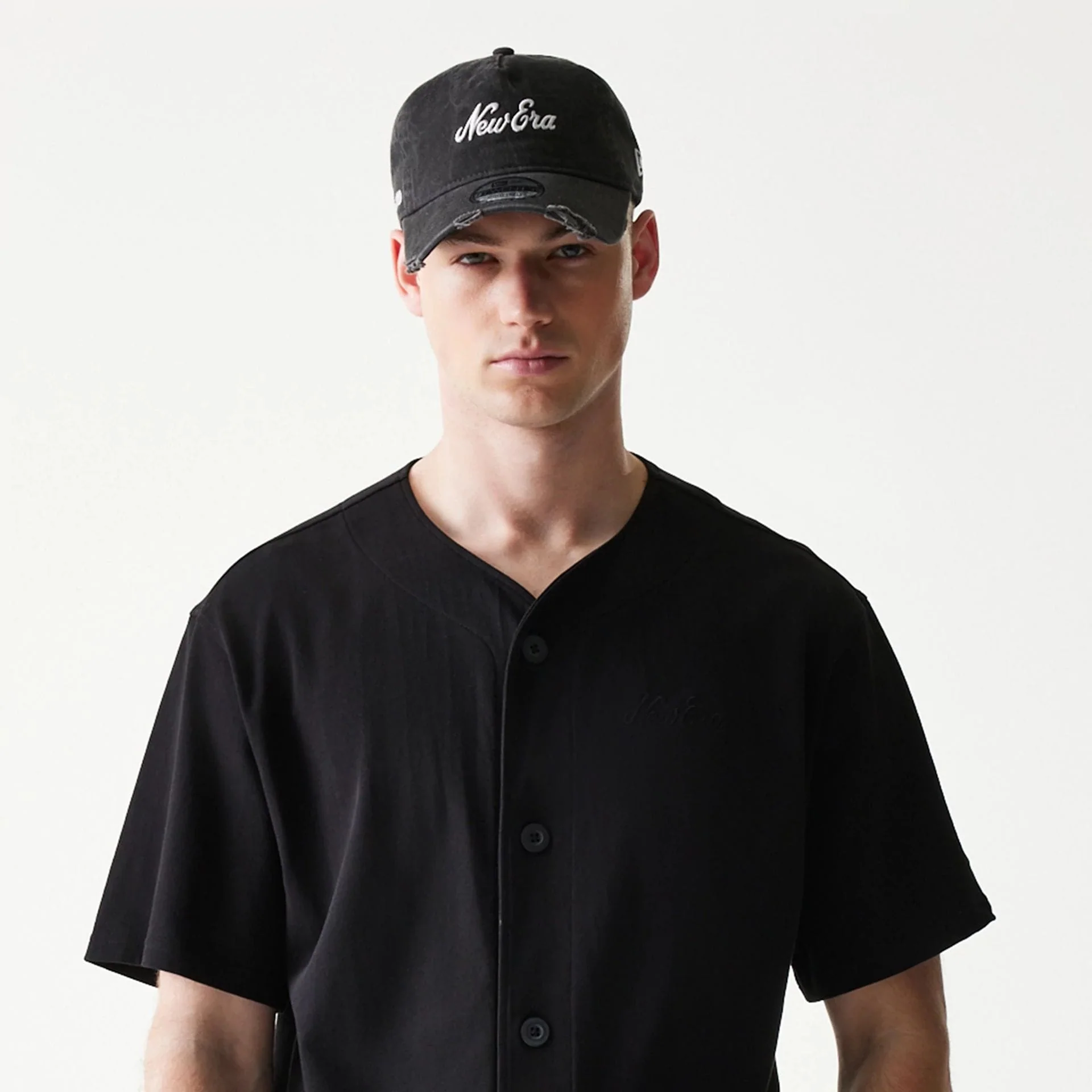 New Era Script Black T-Shirt - Image 6