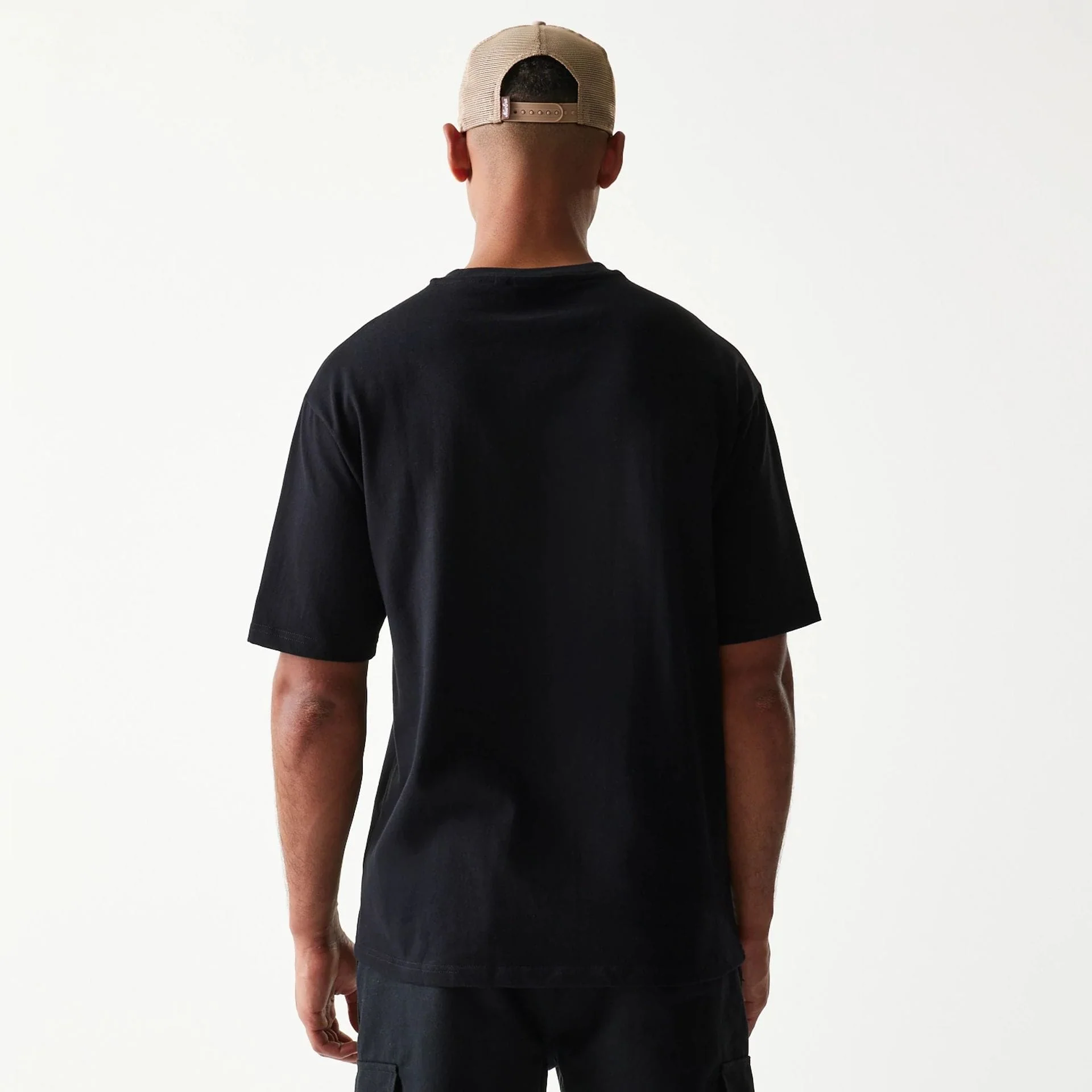 New Era Script Black T-Shirt - Image 2
