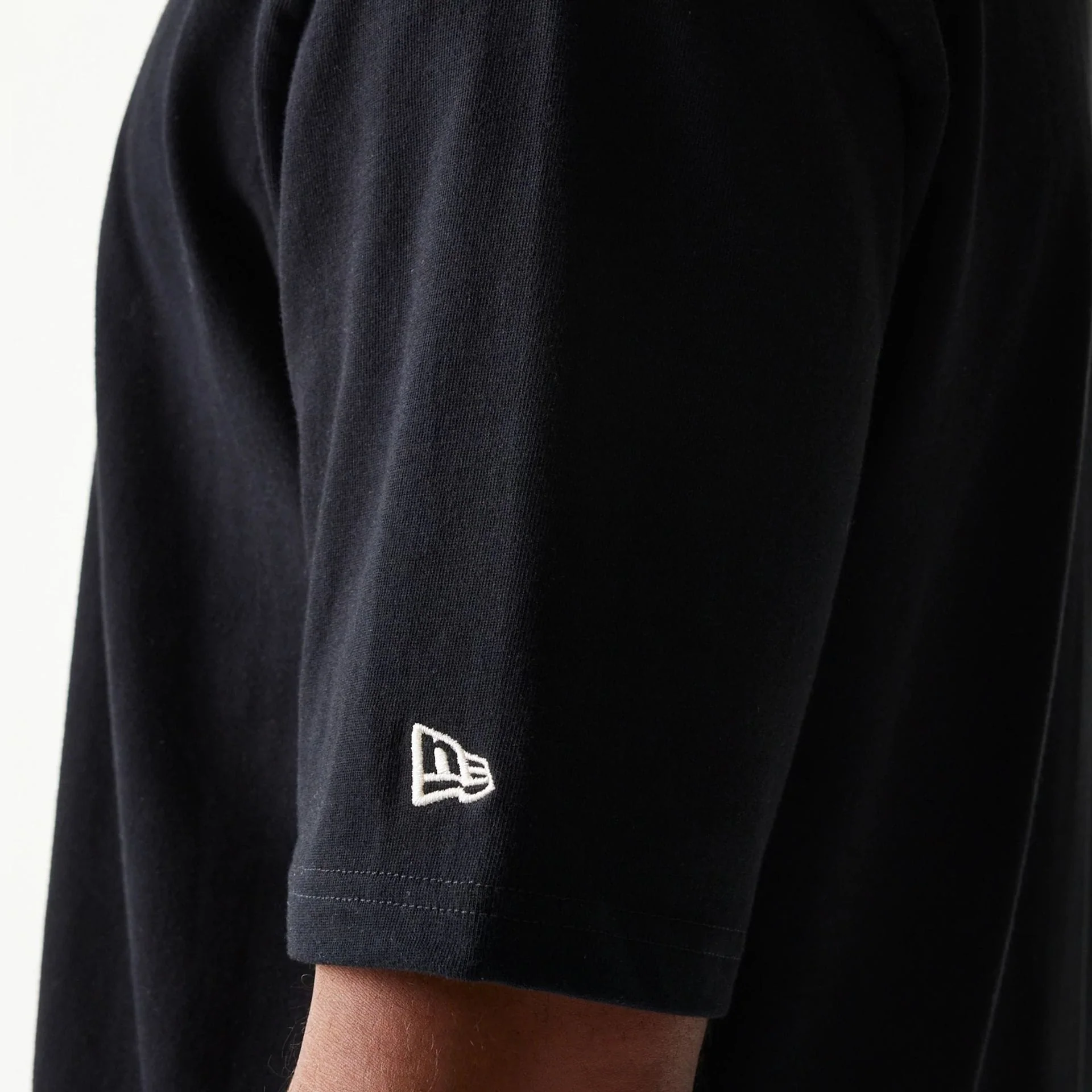 New Era Script Black T-Shirt - Image 6