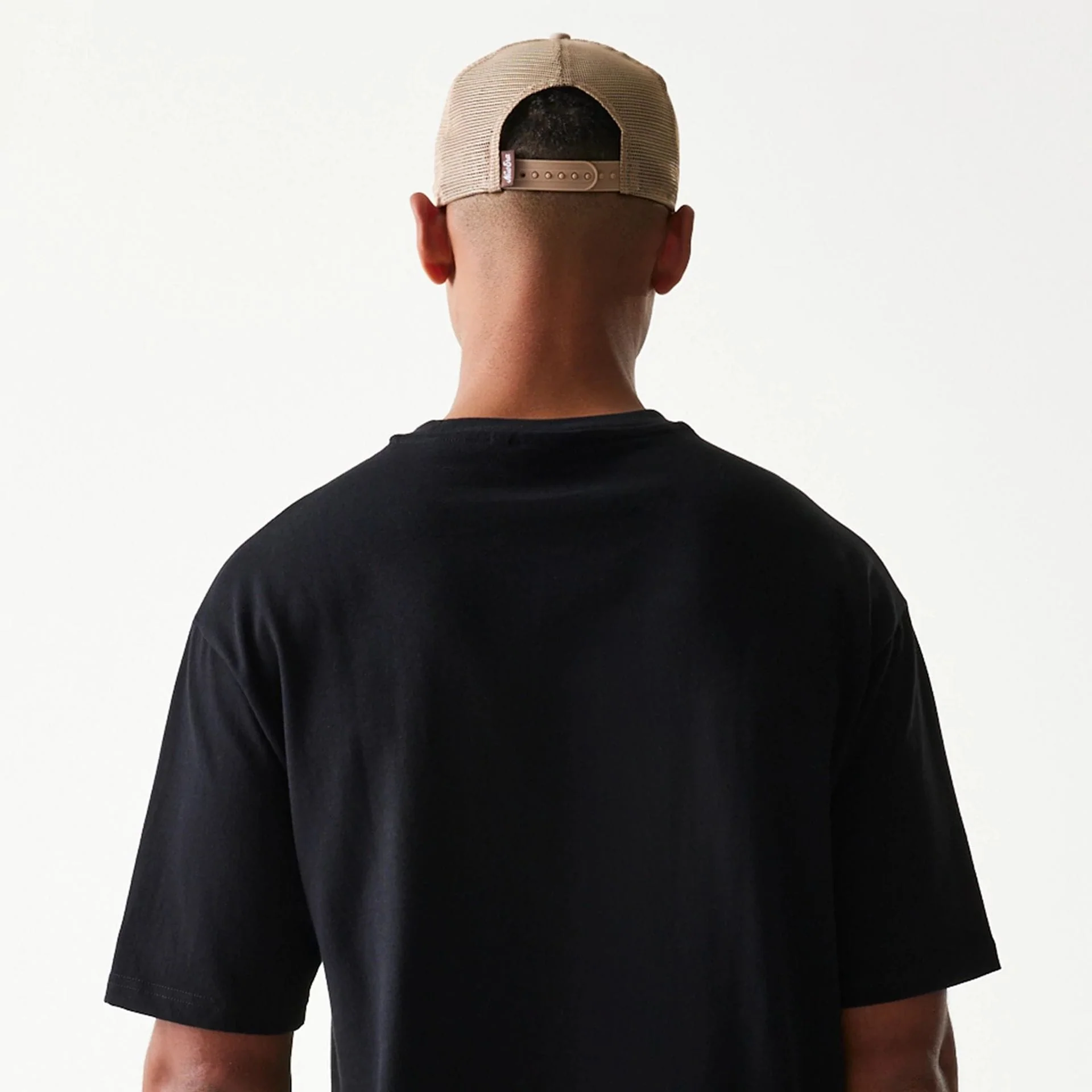 New Era Script Black T-Shirt - Image 7