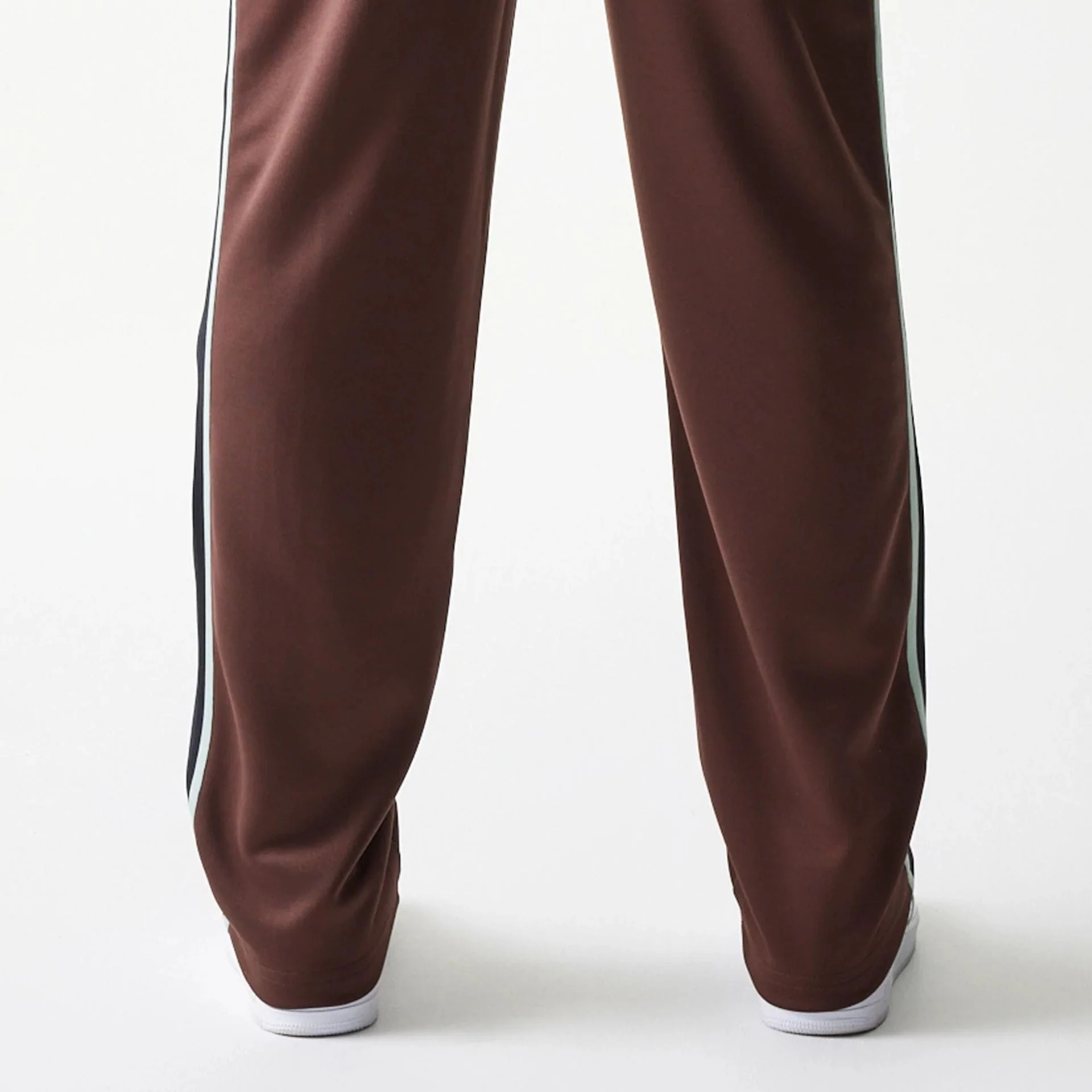 New Era Script Brown Straight Leg Joggers - Image 5