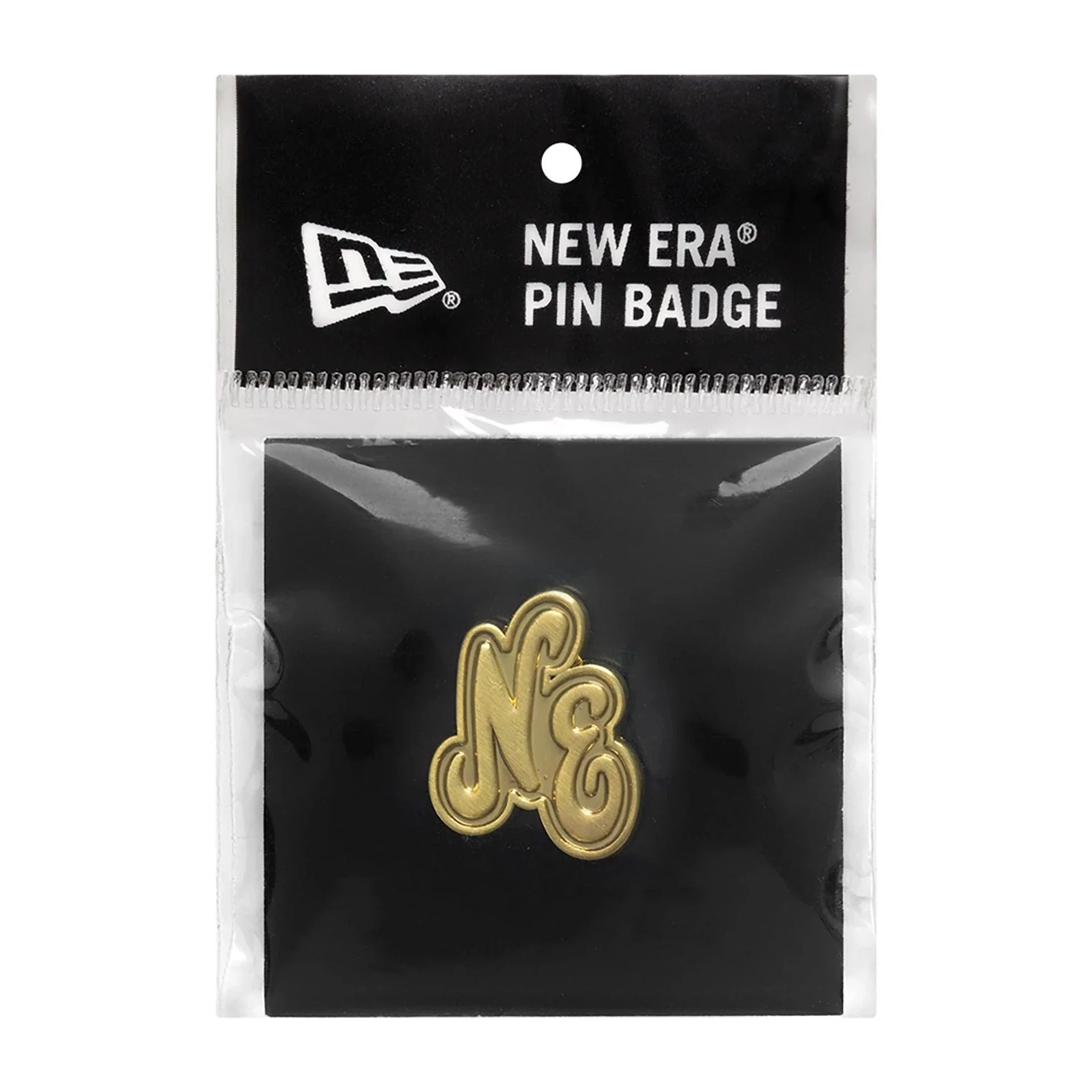 New Era Script Heritage Connect Gold Pin Badge - Image 3