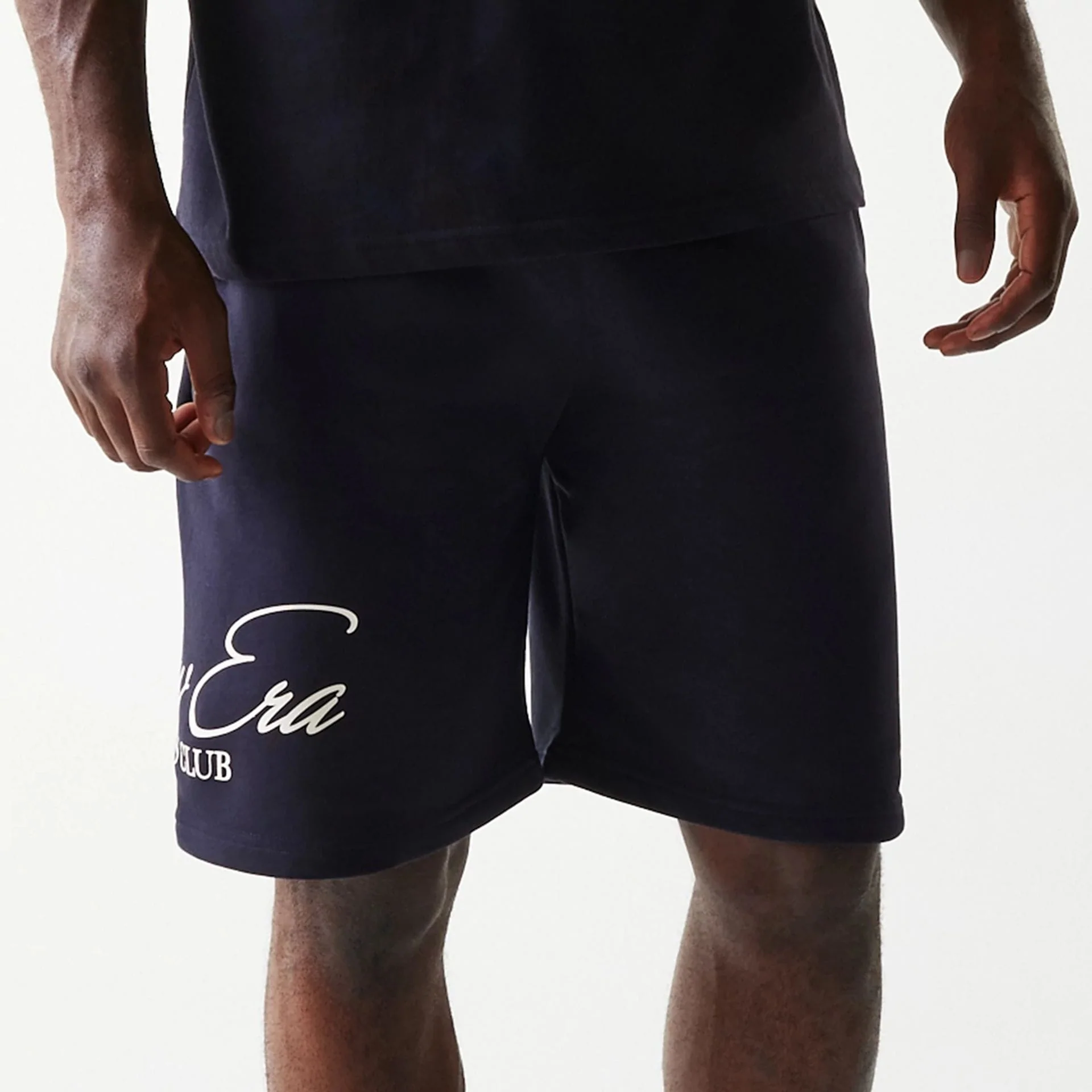 New Era Side Logo Navy Shorts - Image 3