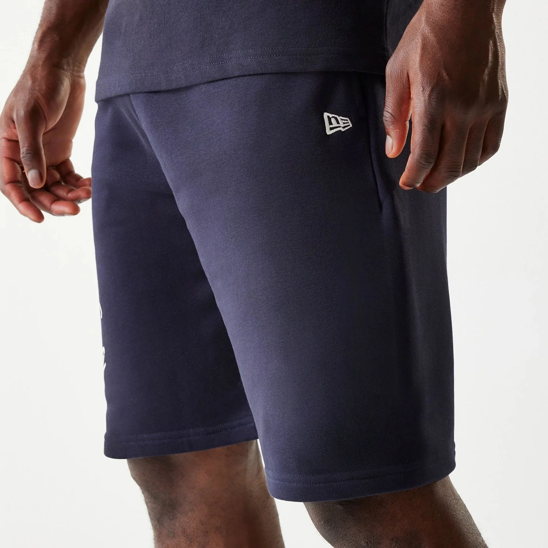 New Era Side Logo Navy Shorts - Image 6