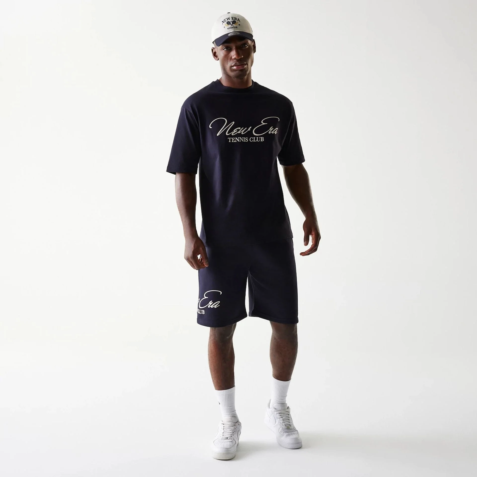 New Era Side Logo Navy Shorts - Image 8