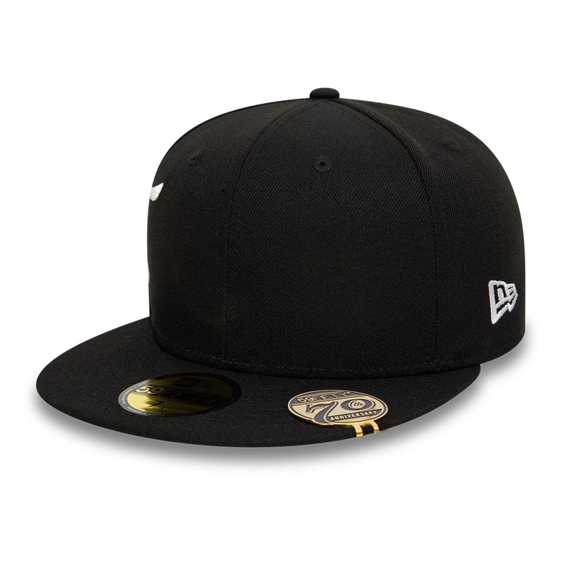 New Era Side Script Black 59FIFTY Fitted Cap - Image 4
