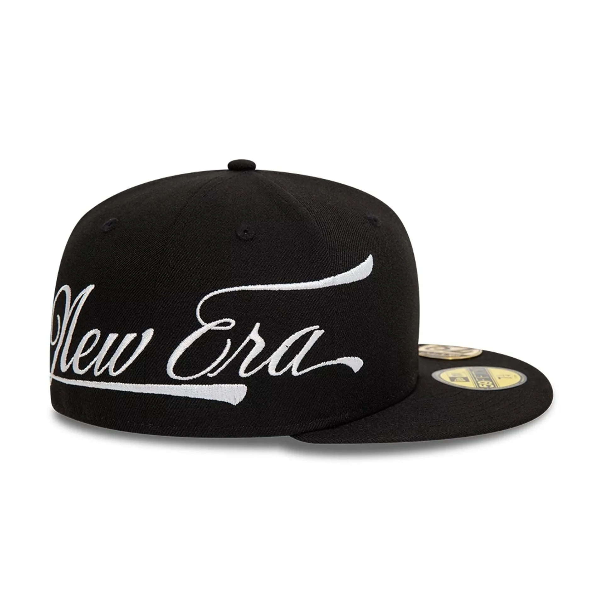 New Era Side Script Black 59FIFTY Fitted Cap - Image 6