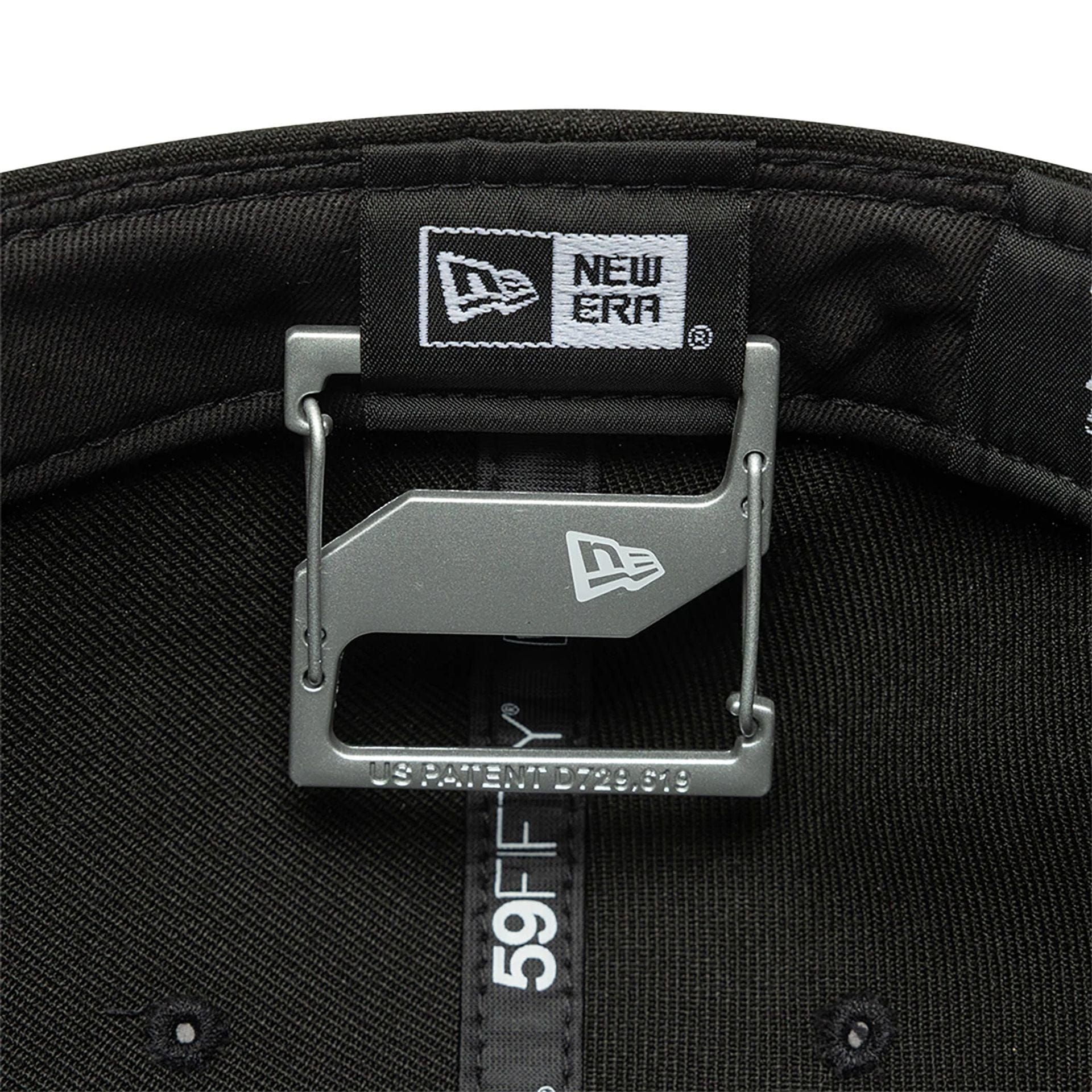 New Era Silver Cap Clip - Image 2