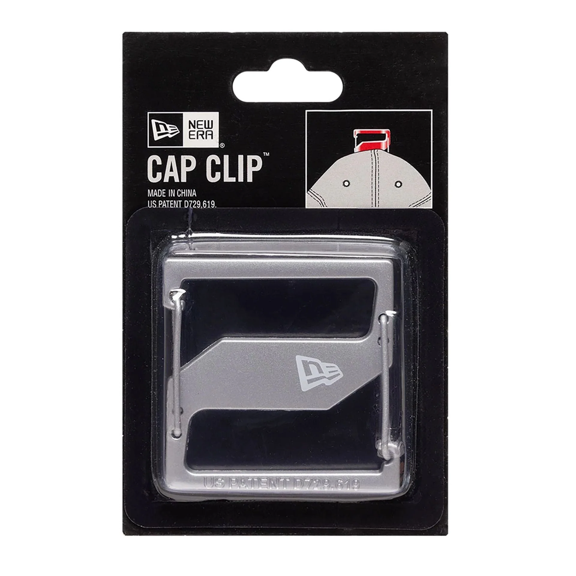 New Era Silver Cap Clip - Image 5