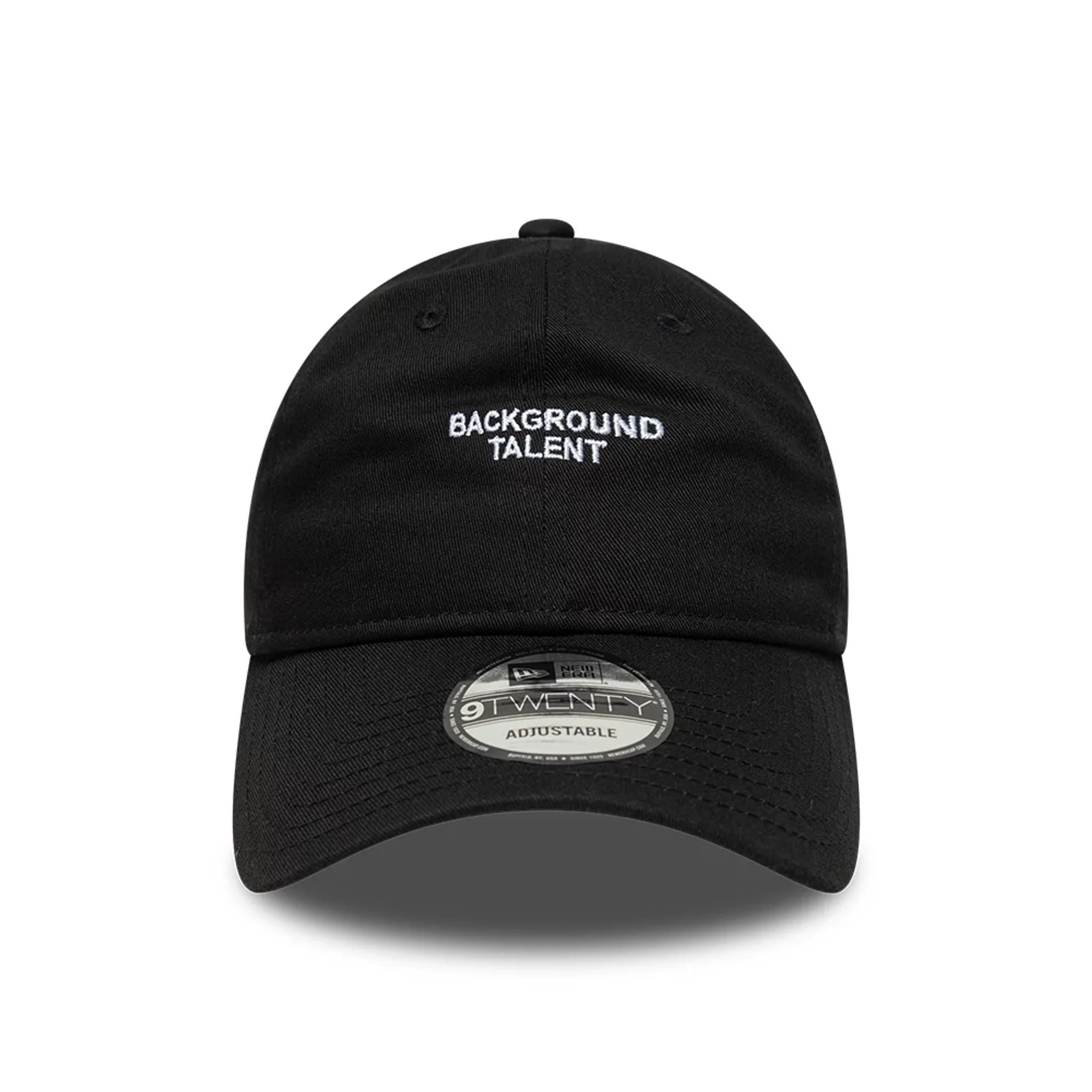 New Era Slogan Background Talent Black 9TWENTY Adjustable Cap - Image 2
