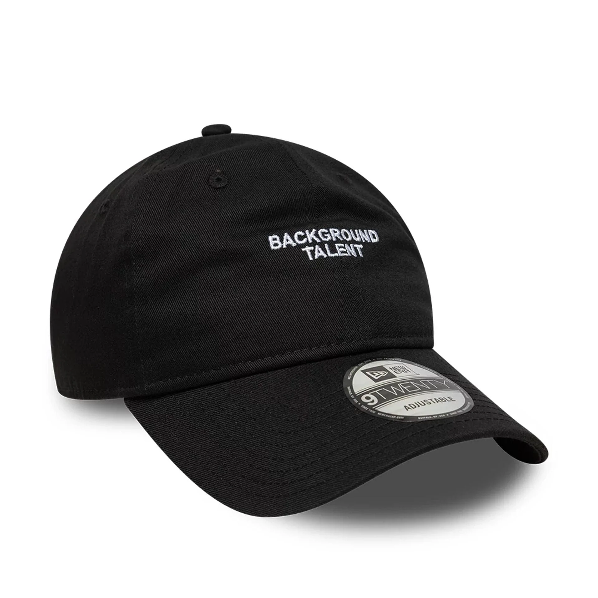 New Era Slogan Background Talent Black 9TWENTY Adjustable Cap - Image 3