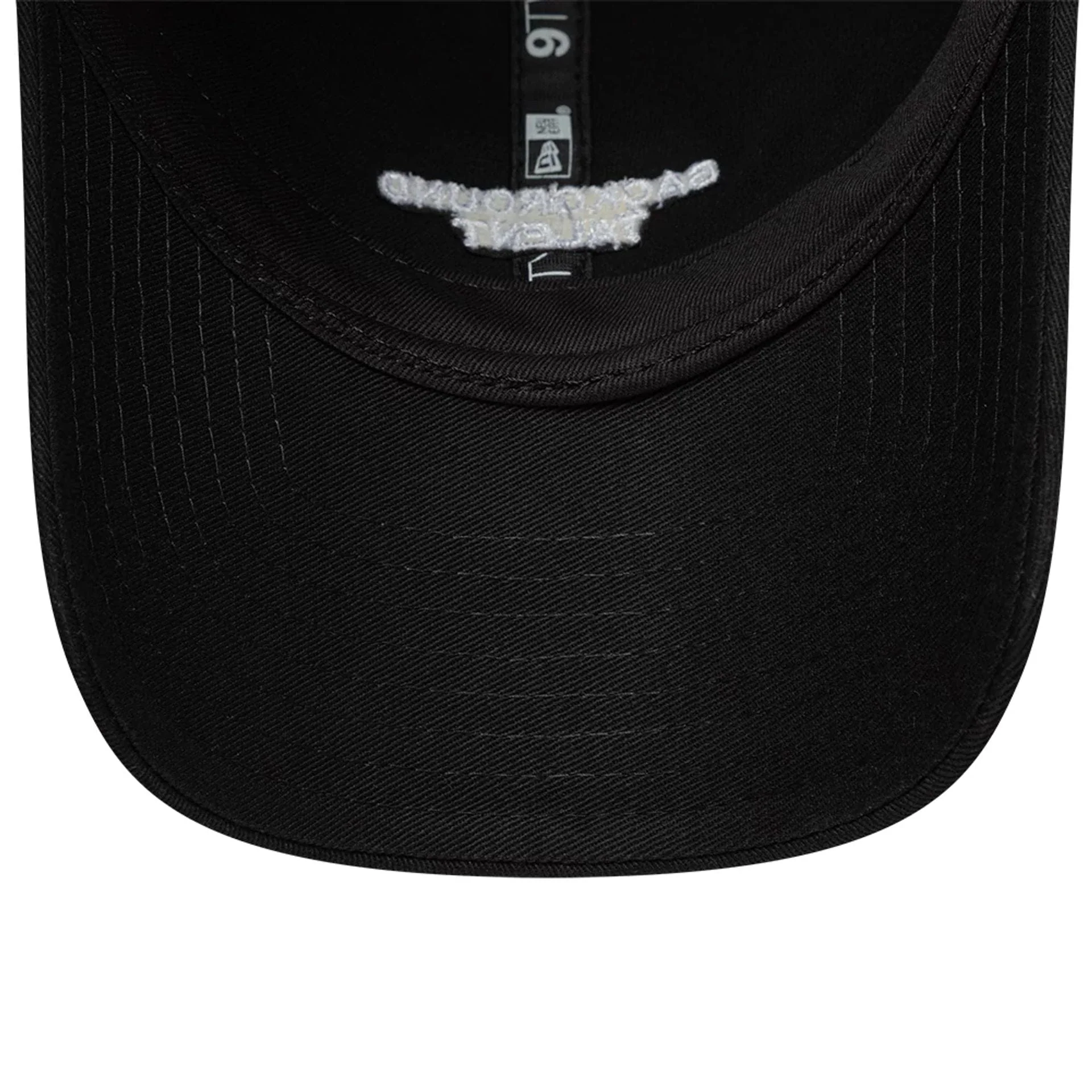New Era Slogan Background Talent Black 9TWENTY Adjustable Cap - Image 7