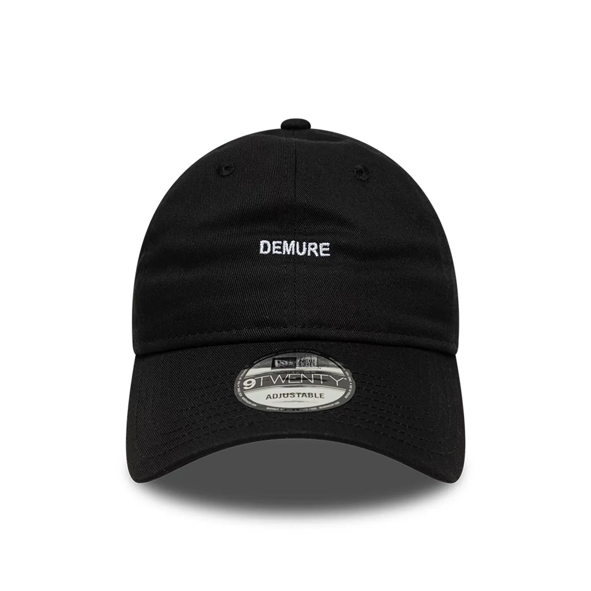 New Era Slogan Demure Black 9TWENTY Adjustable Cap - Image 2