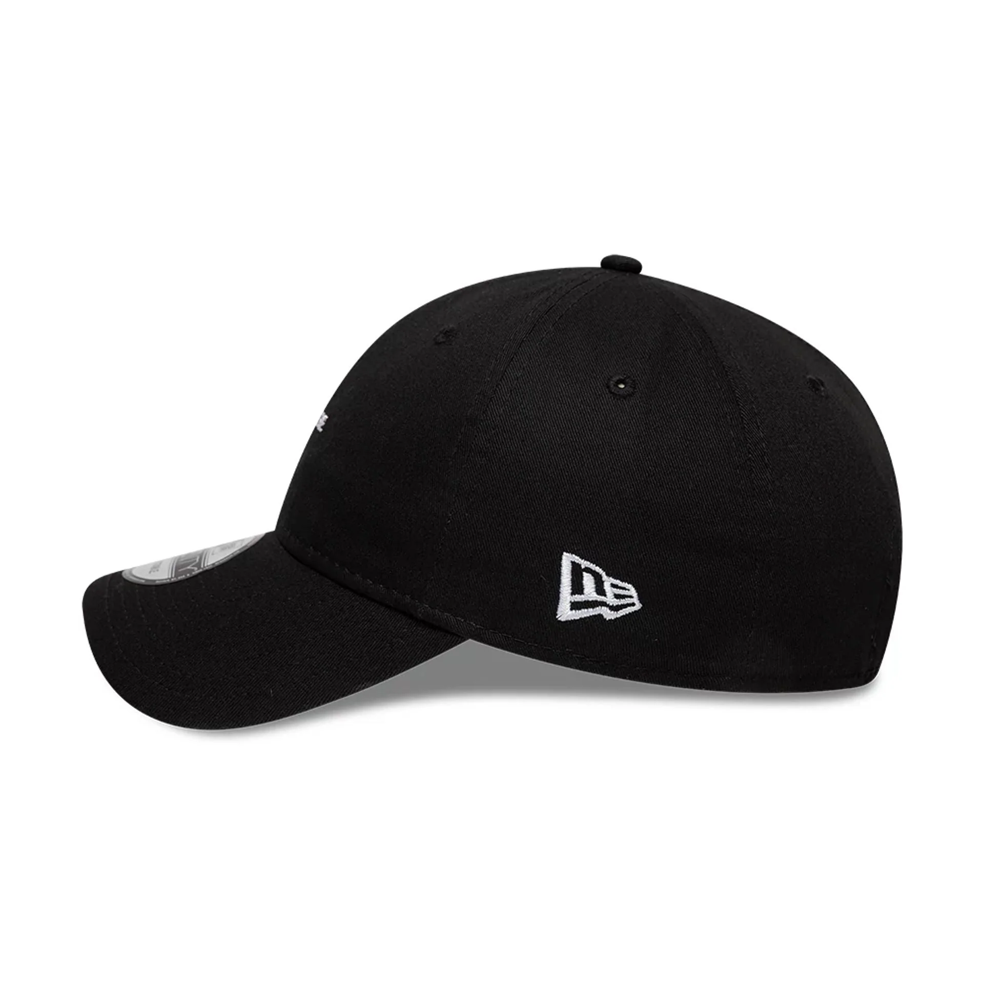 New Era Slogan Demure Black 9TWENTY Adjustable Cap - Image 4