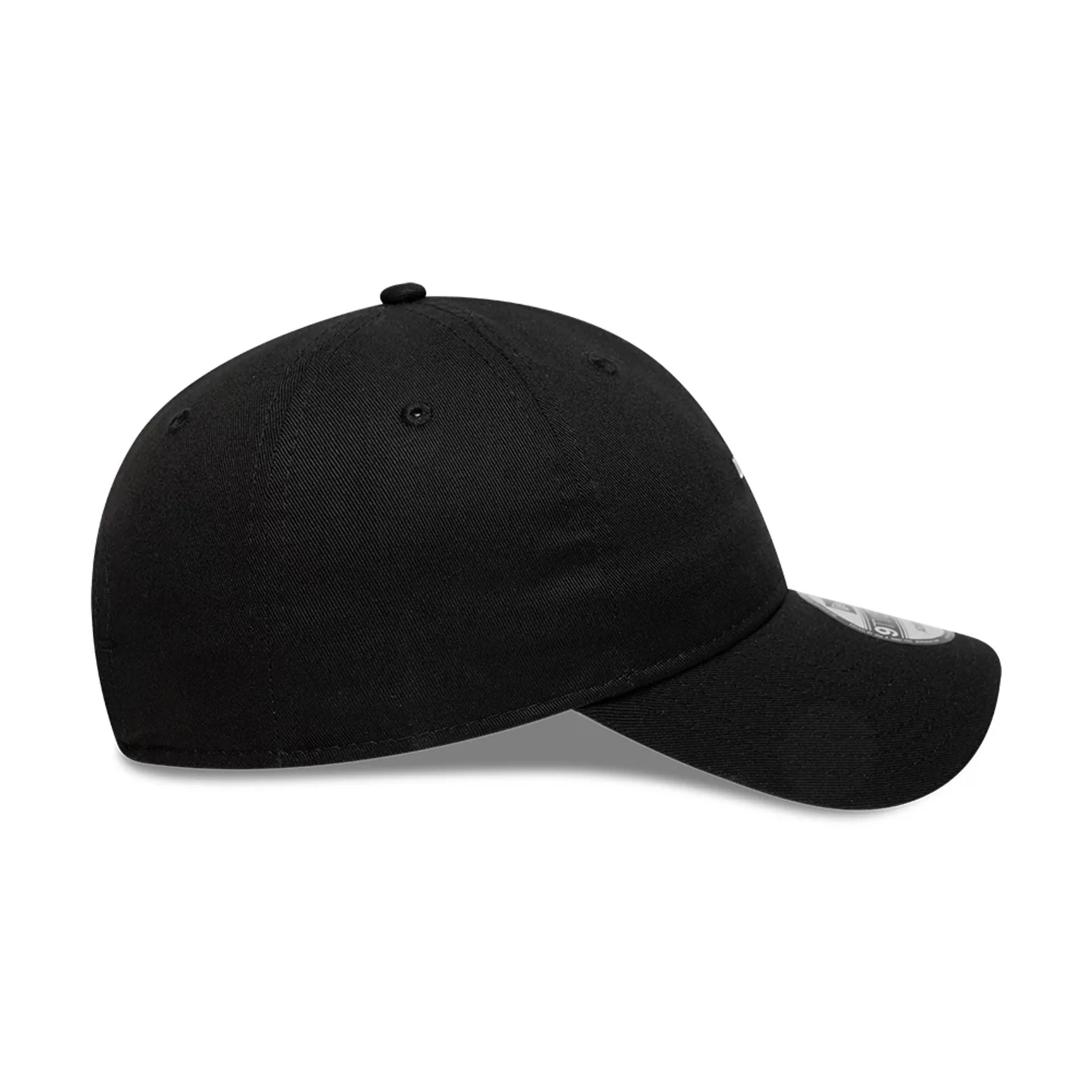 New Era Slogan Demure Black 9TWENTY Adjustable Cap - Image 5