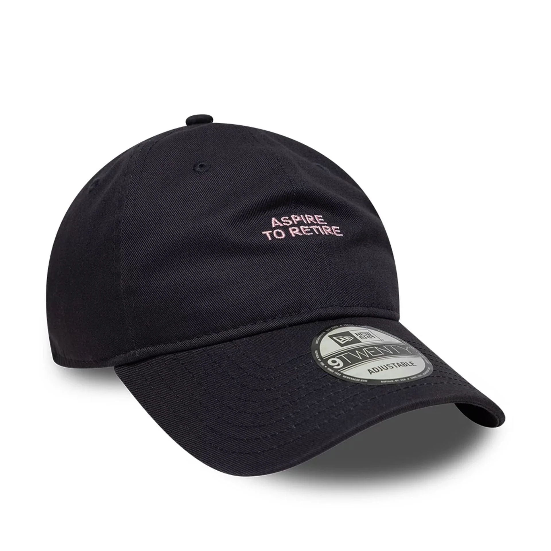 New Era Slogan Navy 9TWENTY Adjustable Cap - Image 3