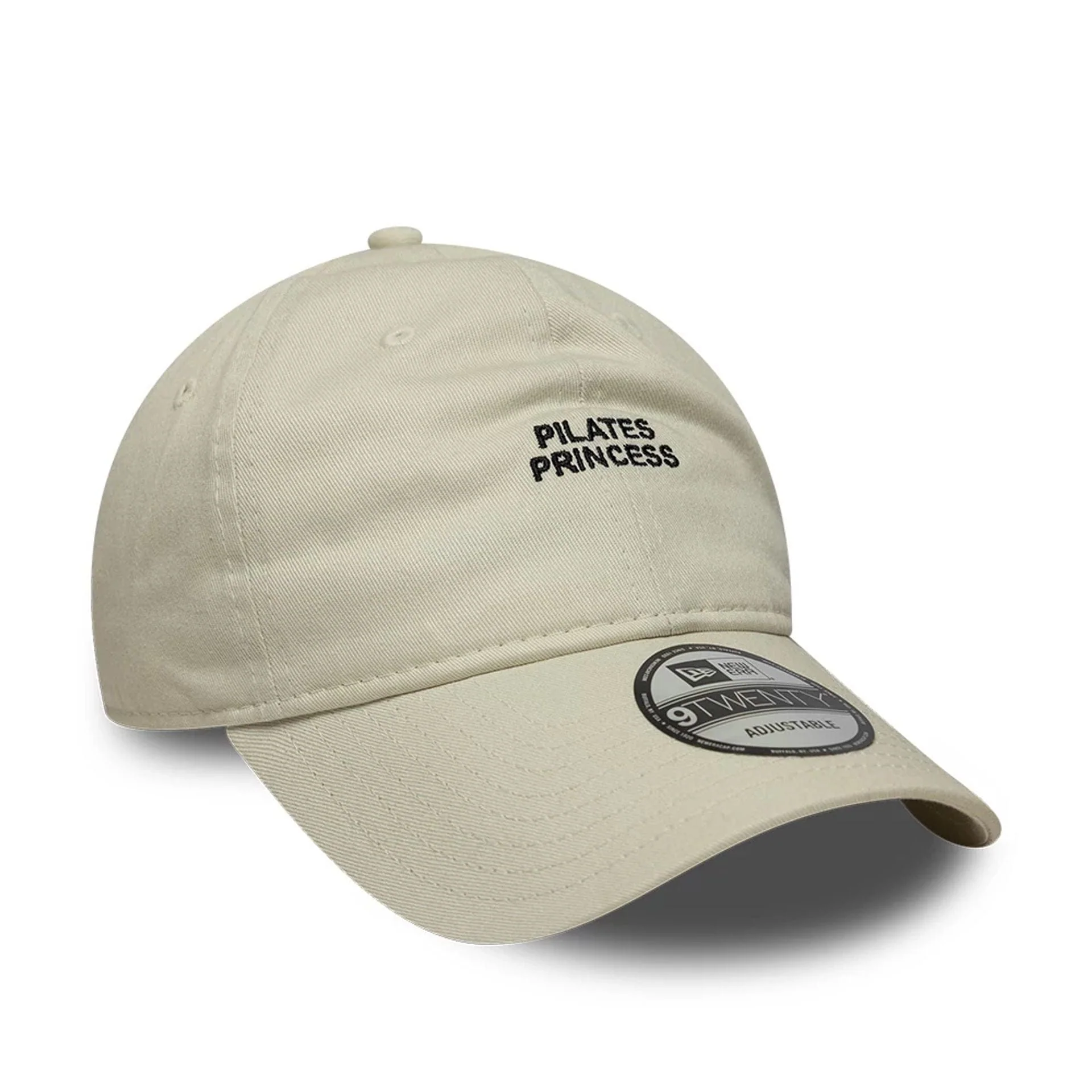 New Era Slogan Pilates Princess Light Beige 9TWENTY Adjustable Cap - Image 3