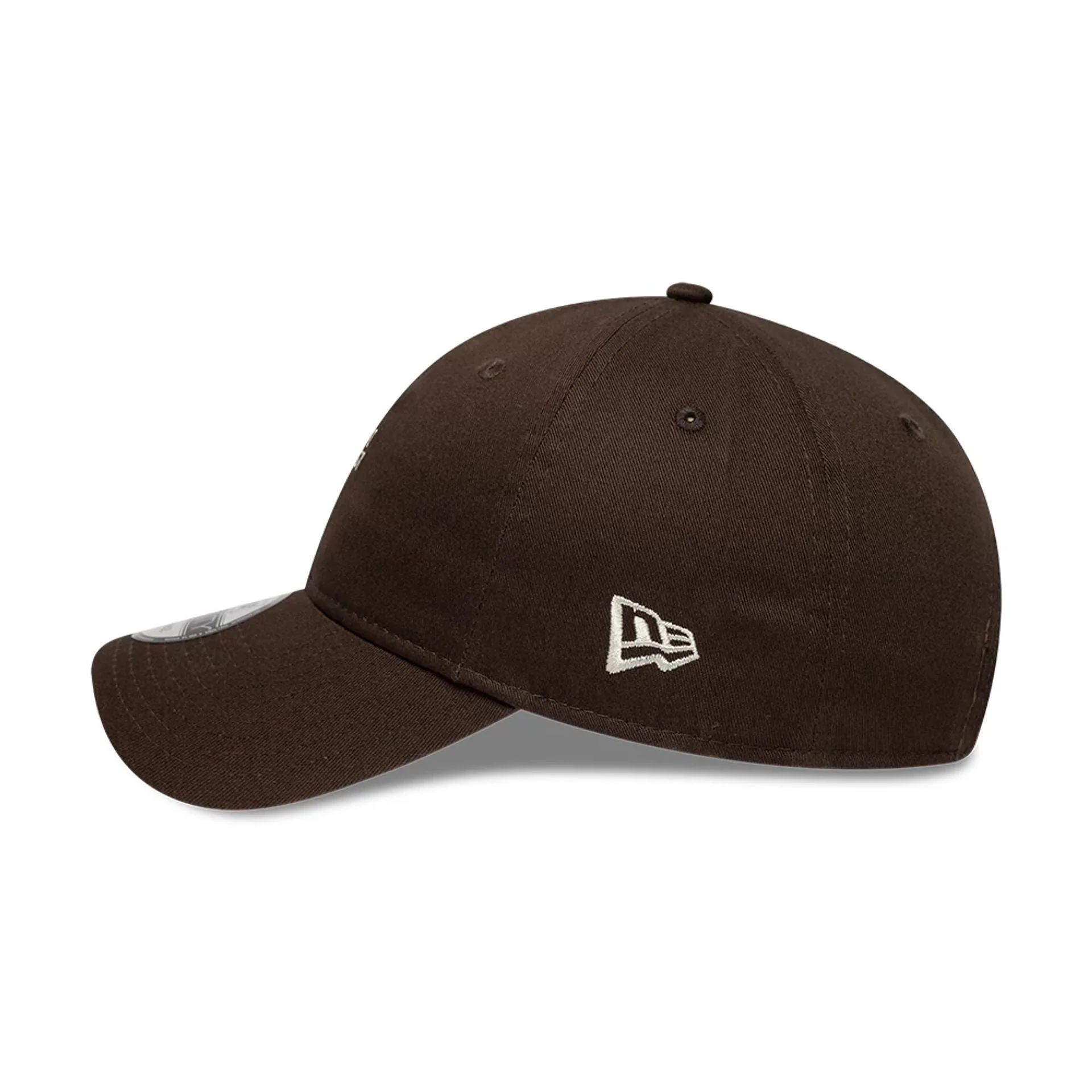 New Era Slogan Plot Twist Dark Brown 9TWENTY Adjustable Cap - Image 4