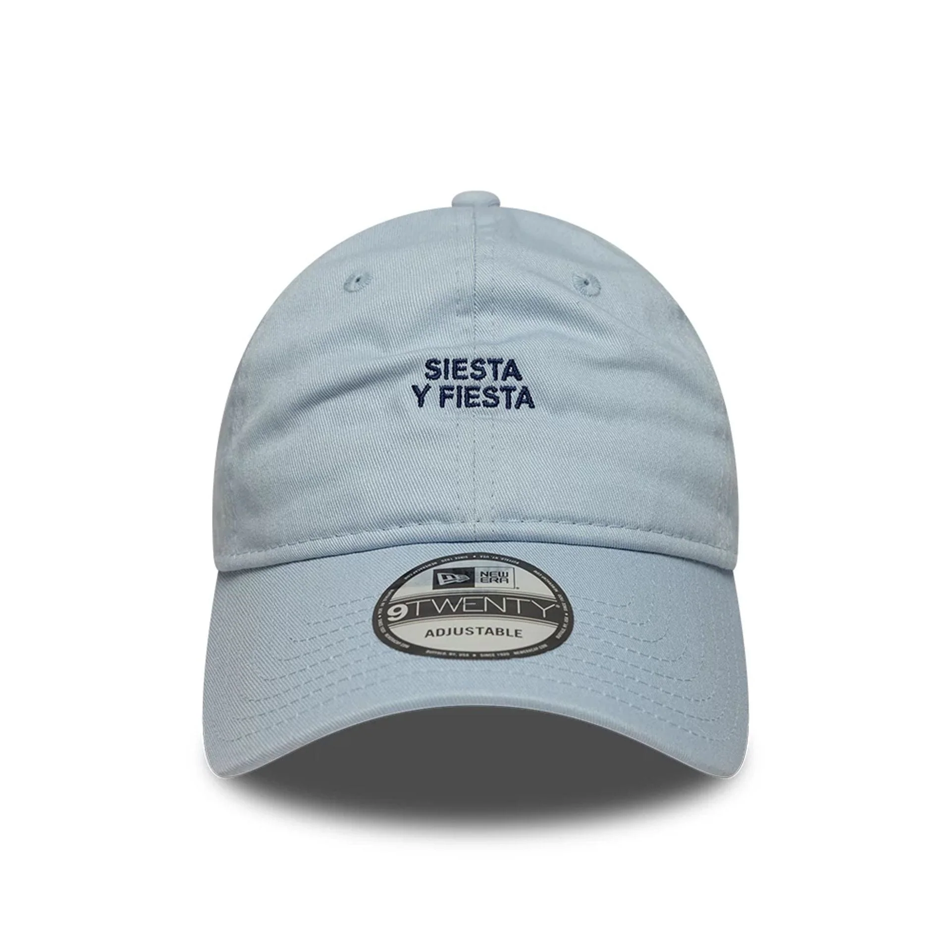 New Era Slogan Siesta Y Fiesta Pastel Blue 9TWENTY Adjustable Cap - Image 2