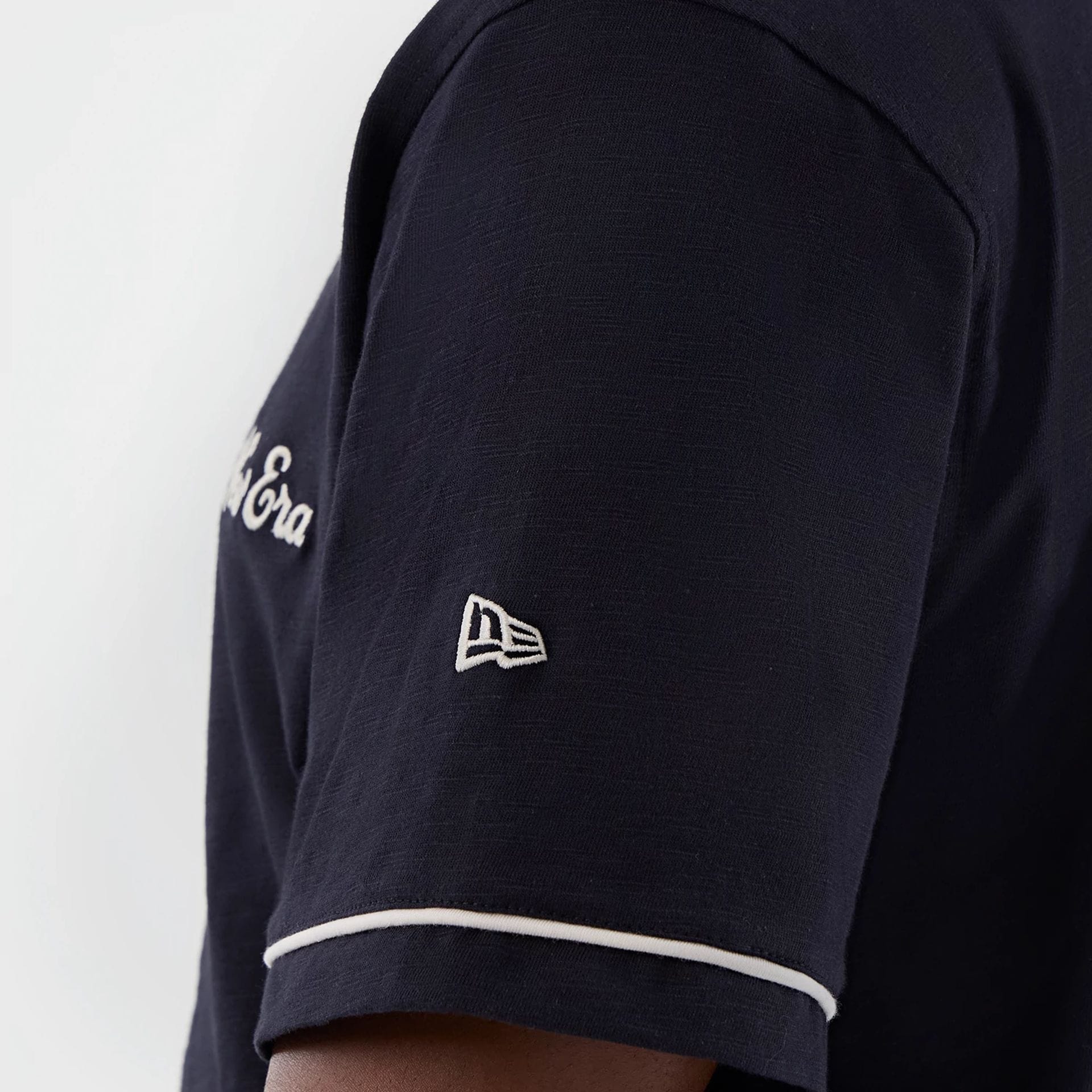 New Era Slub Navy Baseball Jersey - Image 7