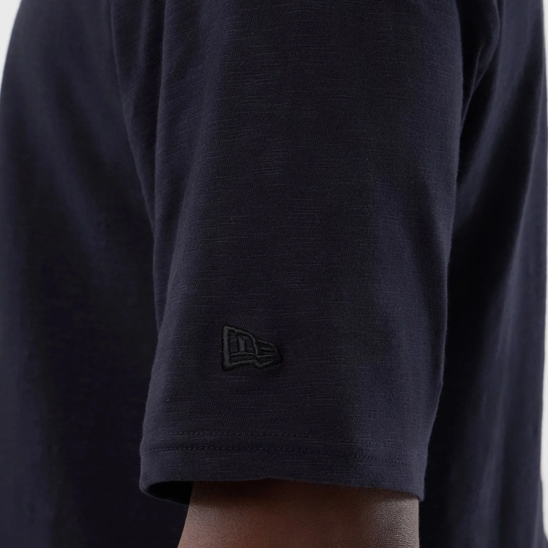 New Era Slub Navy Oversized T-Shirt - Image 5